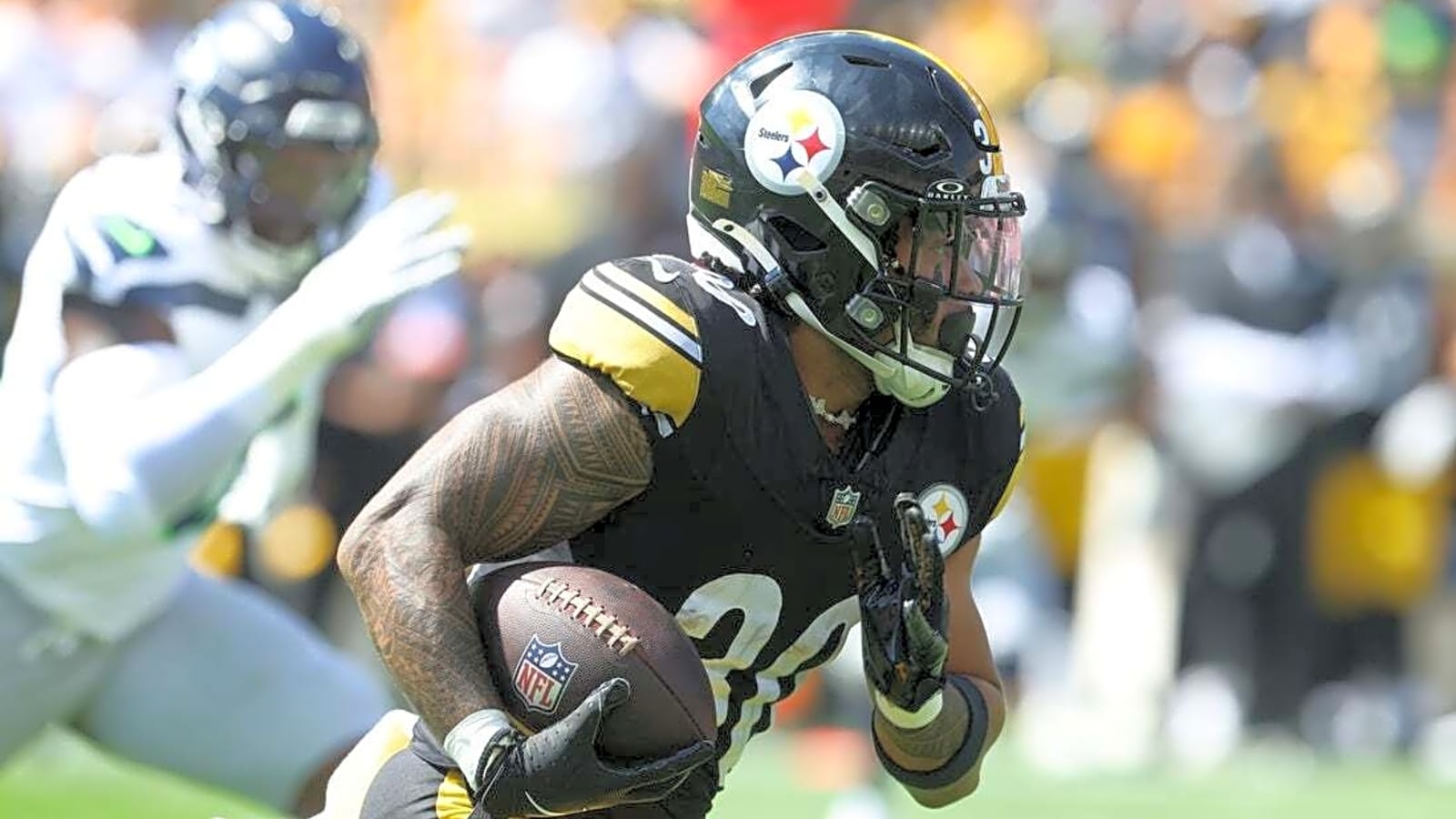 1600x900 Report: Steelers RB Jaylen Warren (knee) set to play in Dublin