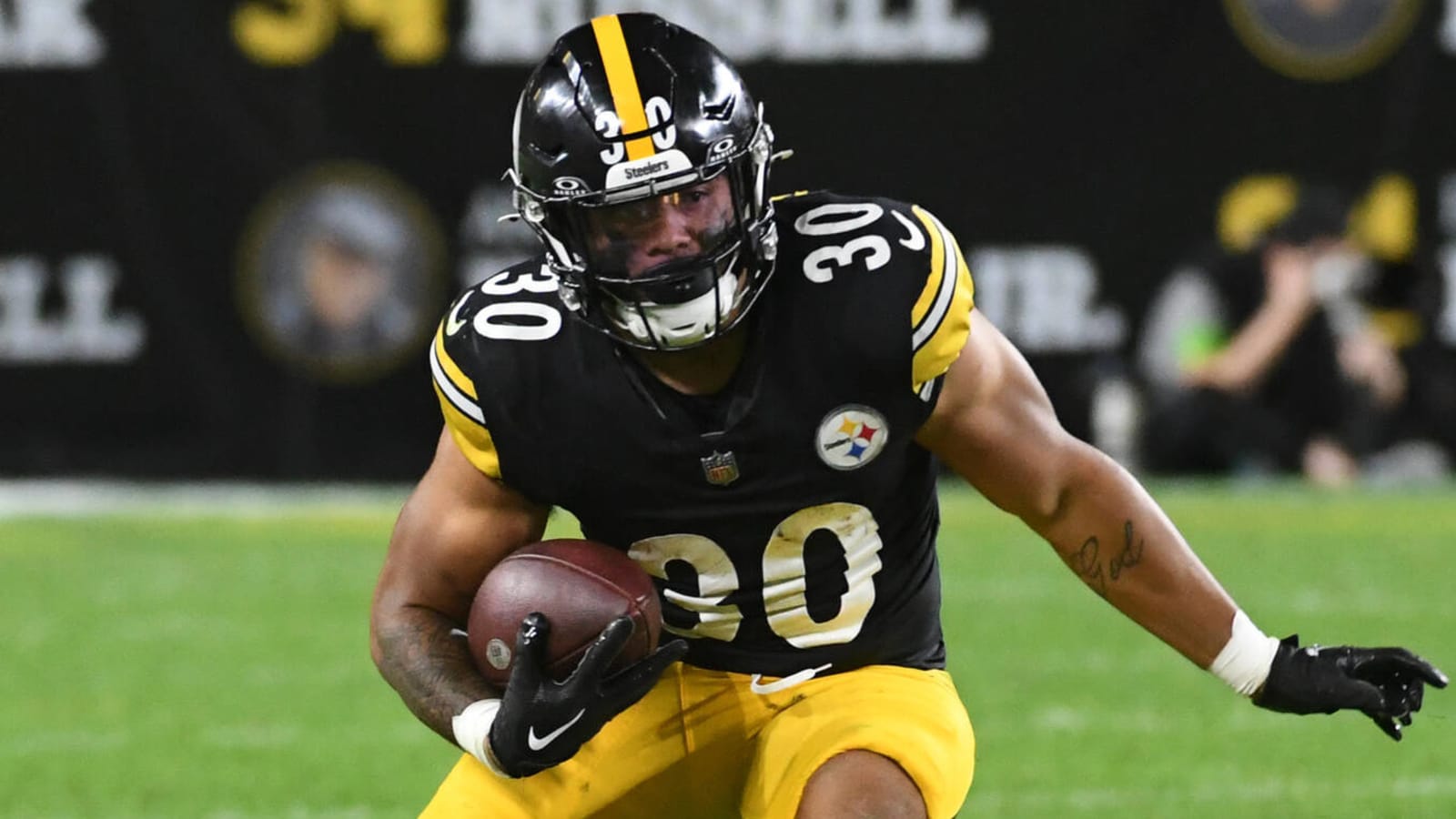 1600x900 Watch: Steelers RB Jaylen Warren Scores 74 Yard TD