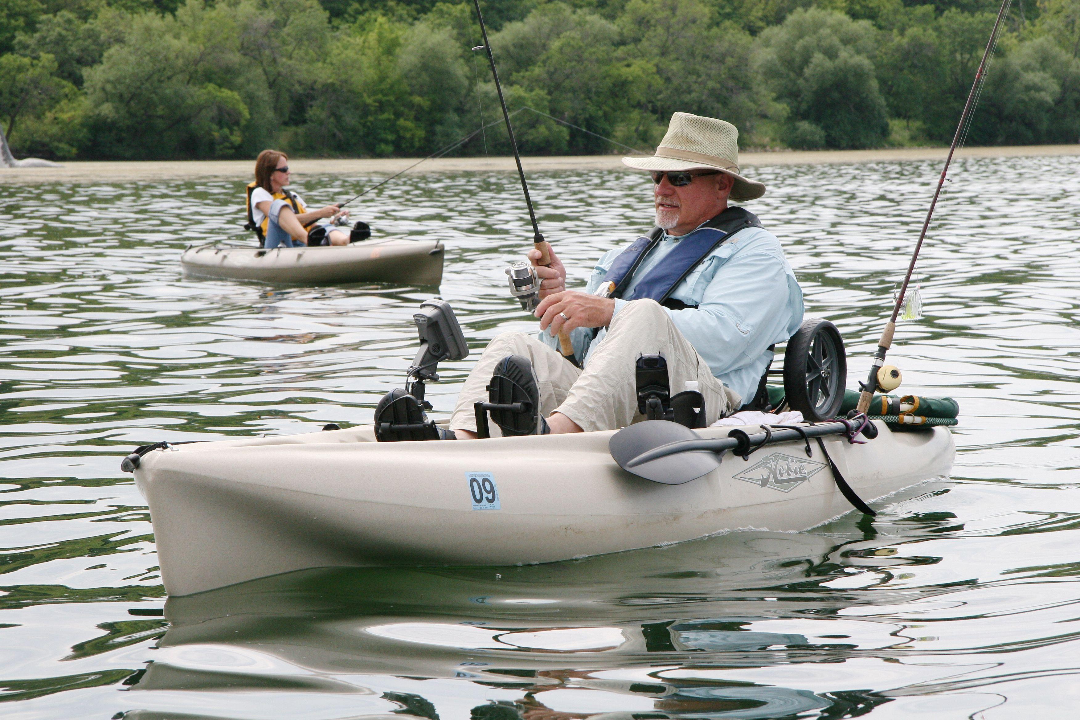 3504x2336 Kayak Fishing HD Wallpaper .
