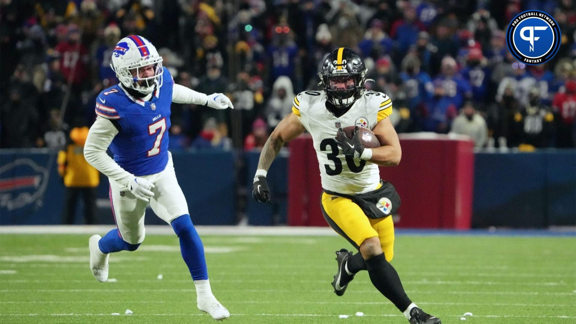 1920x1080 Jaylen Warren's Fantasy Projections: A Prime Austin Ekeler Clone
