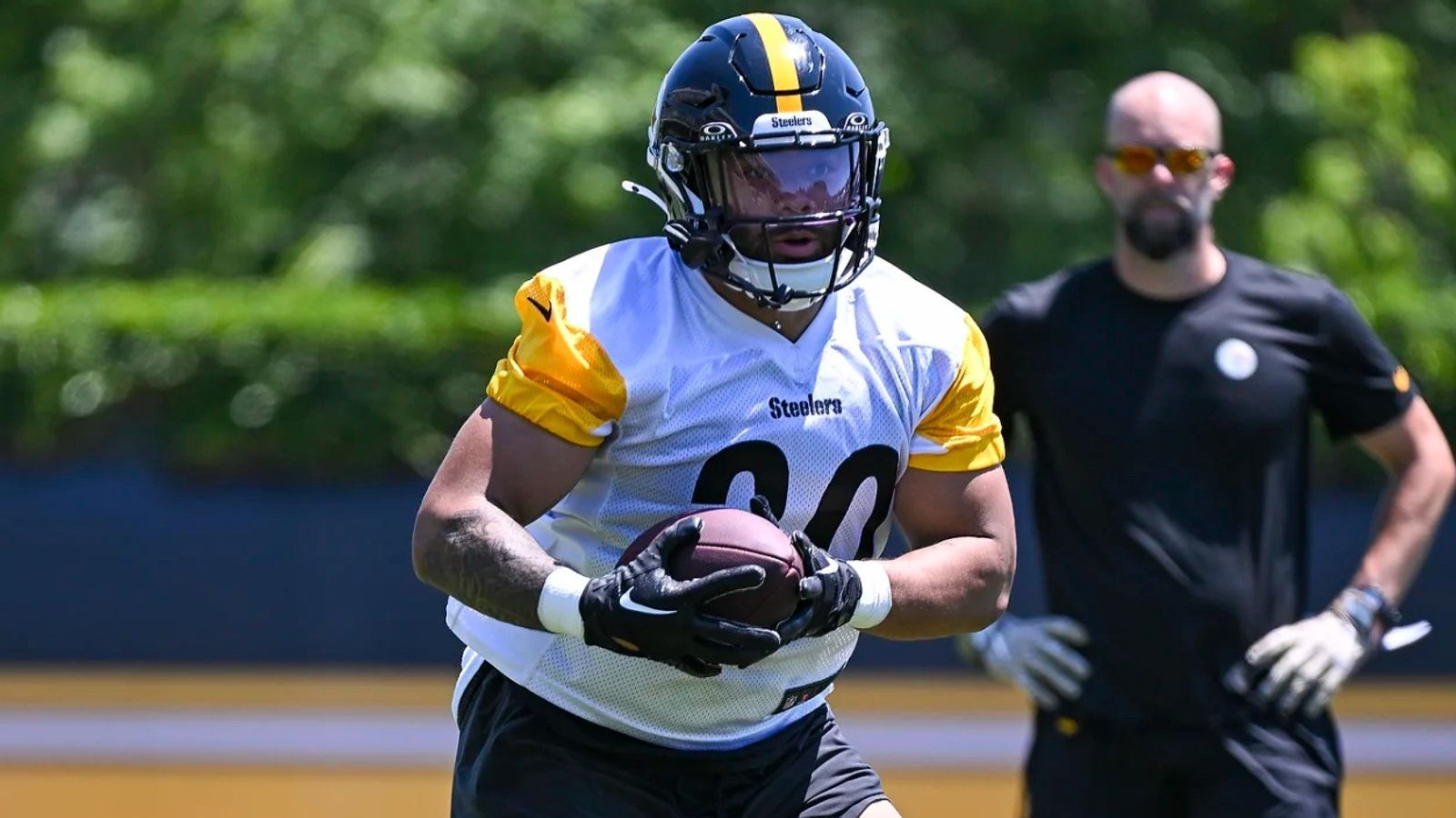 1600x900 Steelers 2024 positional preview: Najee Harris, Jaylen Warren are one of the best running back duos