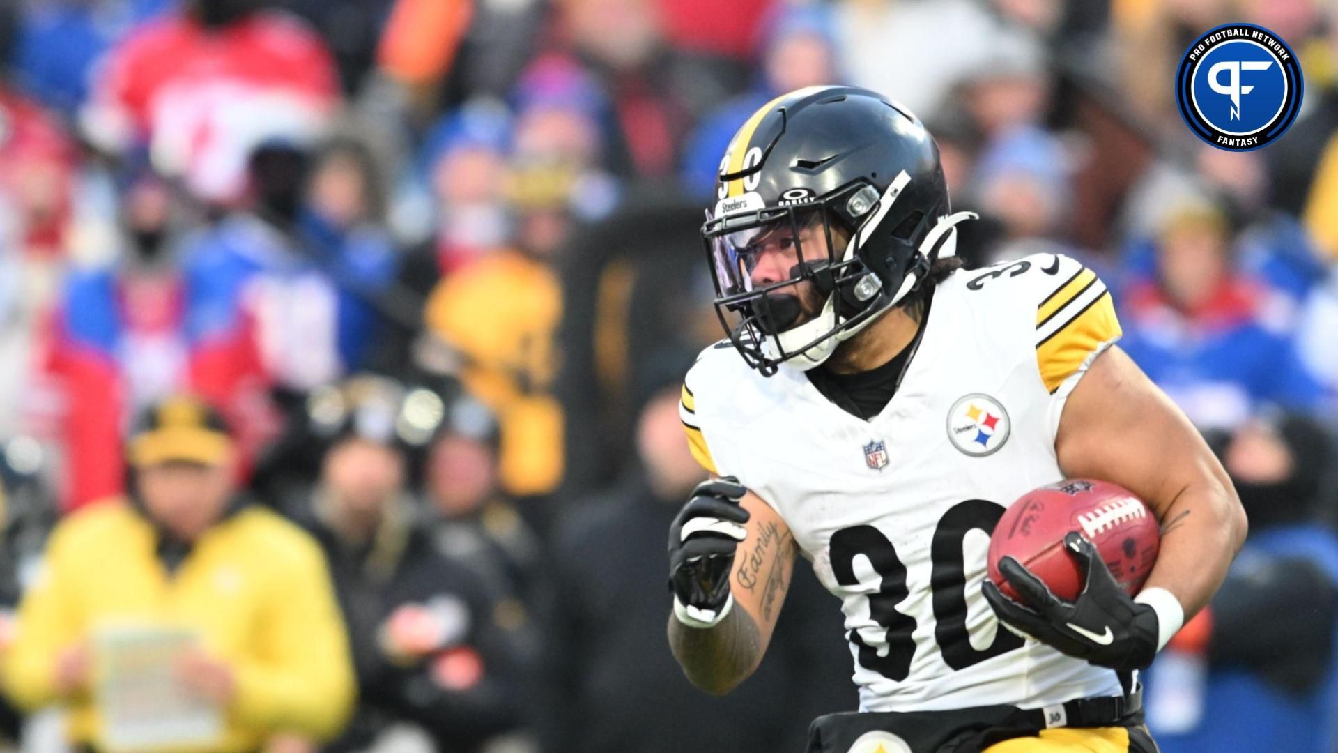 1920x1080 Is Jaylen Warren Injured? Steelers' RB Posts Terrible Fantasy Returns in Week 1