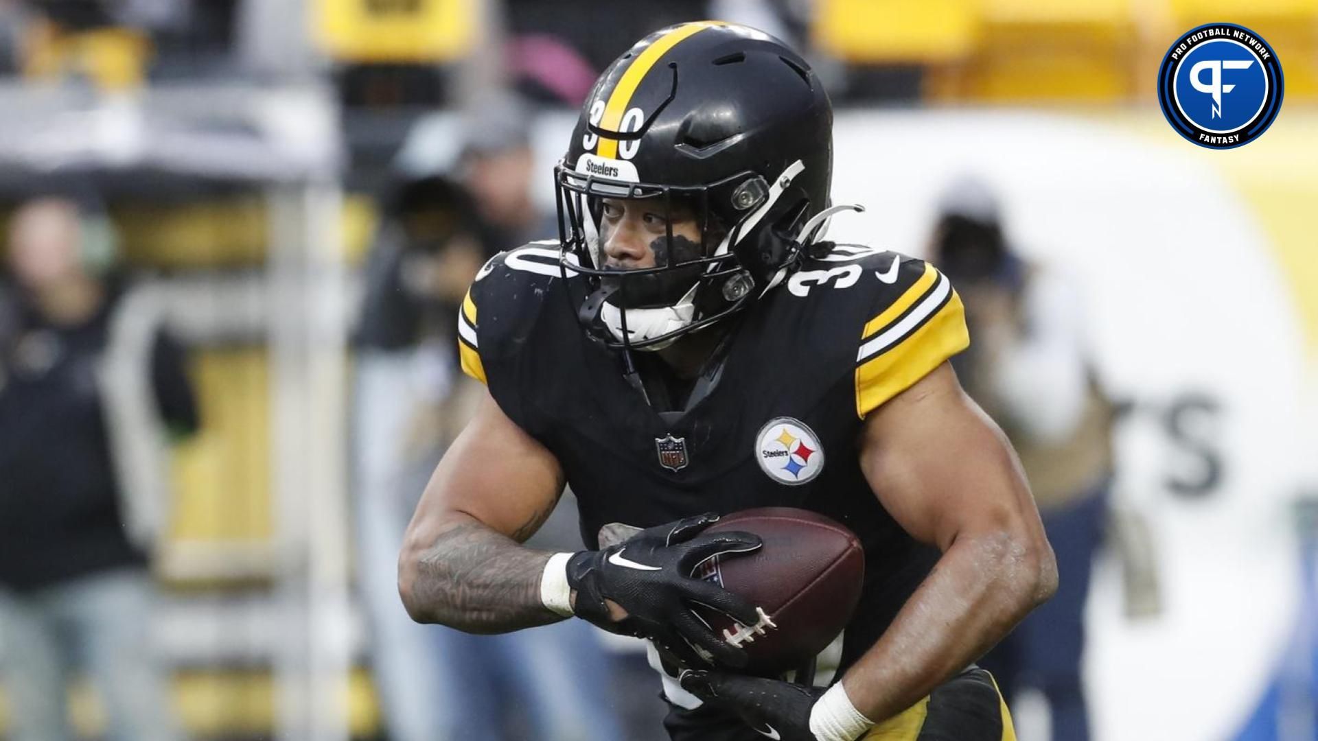 1920x1080 Jaylen Warren Week 14 Start Sit: Fantasy Outlook For Steelers RB Vs. The Patriots