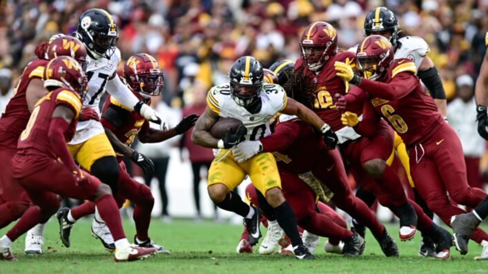 1600x900 Steelers' Plan Revealed For Free Agent RB Jaylen Warren