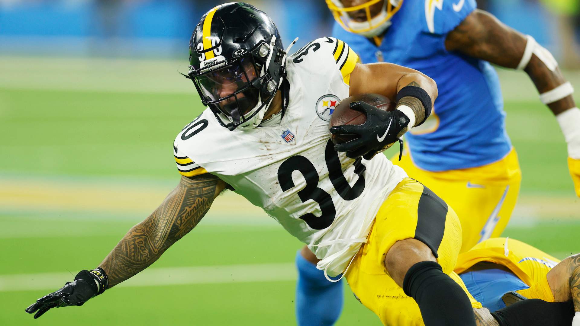 1920x1080 Steelers' Jaylen Warren Speaks out on His Snaps Before Week 11