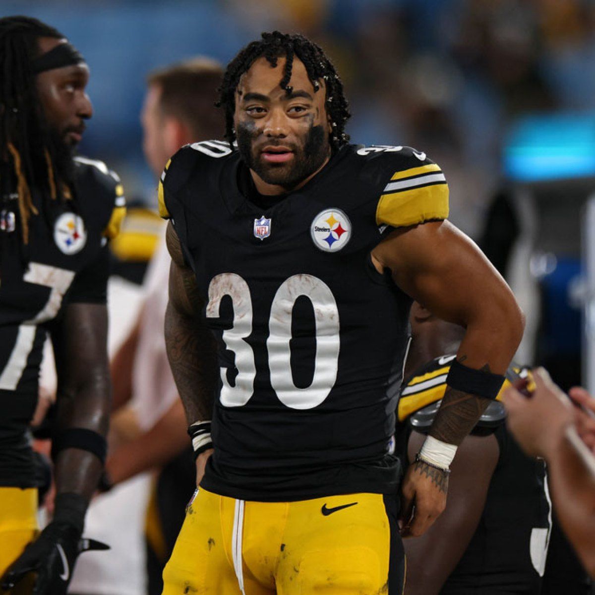 1200x1200 Steelers news: Jaylen Warren ruled out just before Ireland game