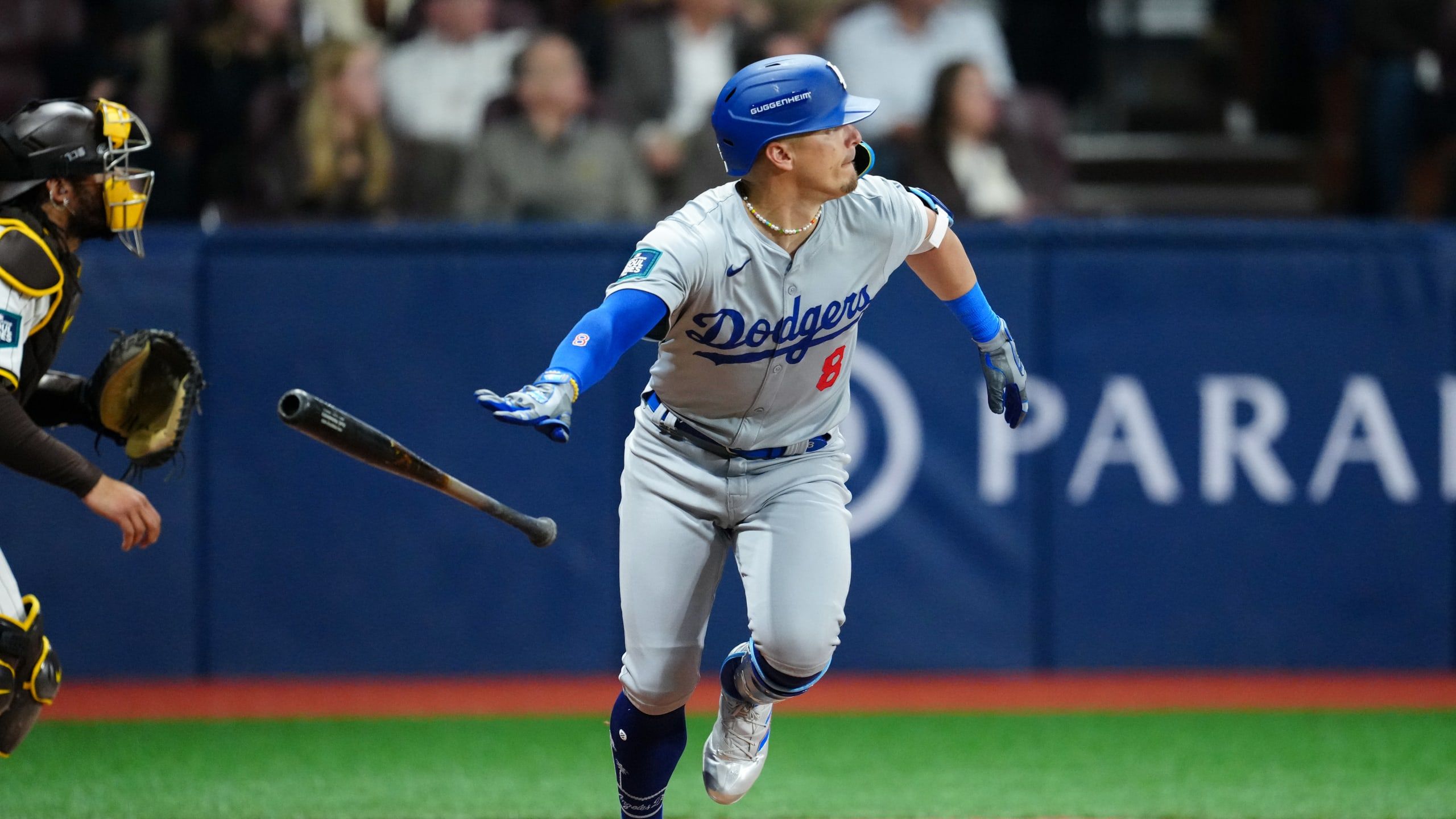 2560x1440 Enrique Hernández Hits A Game Tying Sacrifice Fly