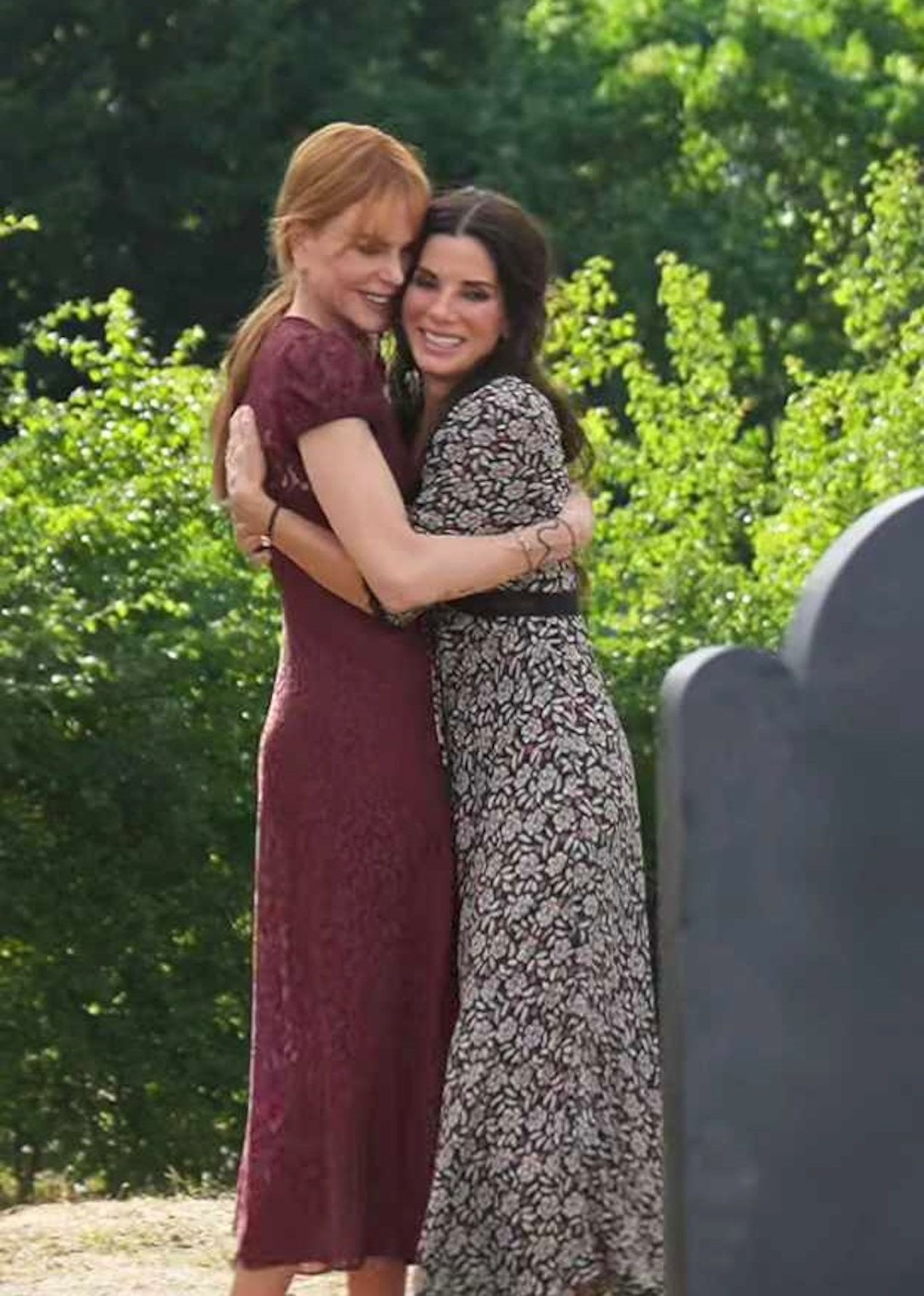 1500x2103 Nicole Kidman, Sandra Bullock reunite on 'Practical Magic 2' set: 'The witches are back'