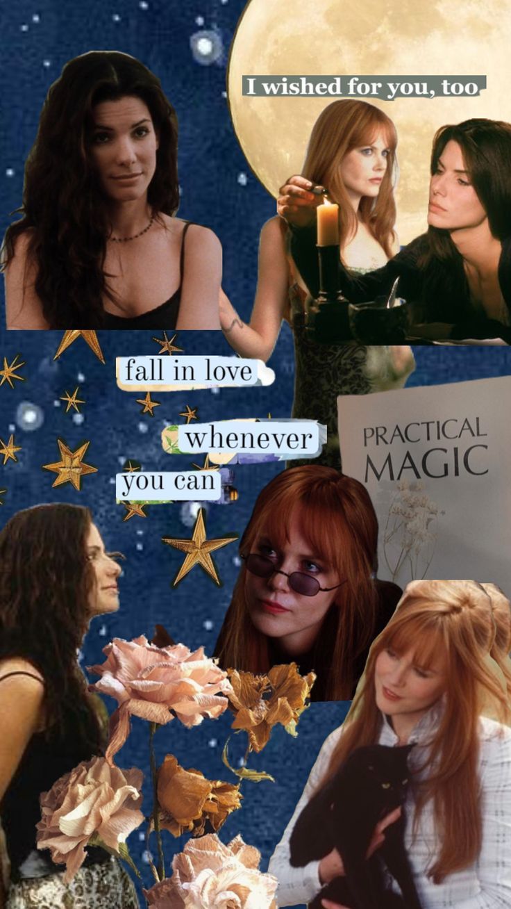 736x1308 Practical magic wallpaper no. 2 #film #movie #practicalmagic #witches #halloween #aesthetic #practicalmagicaesthetic #autumn #fall #blue