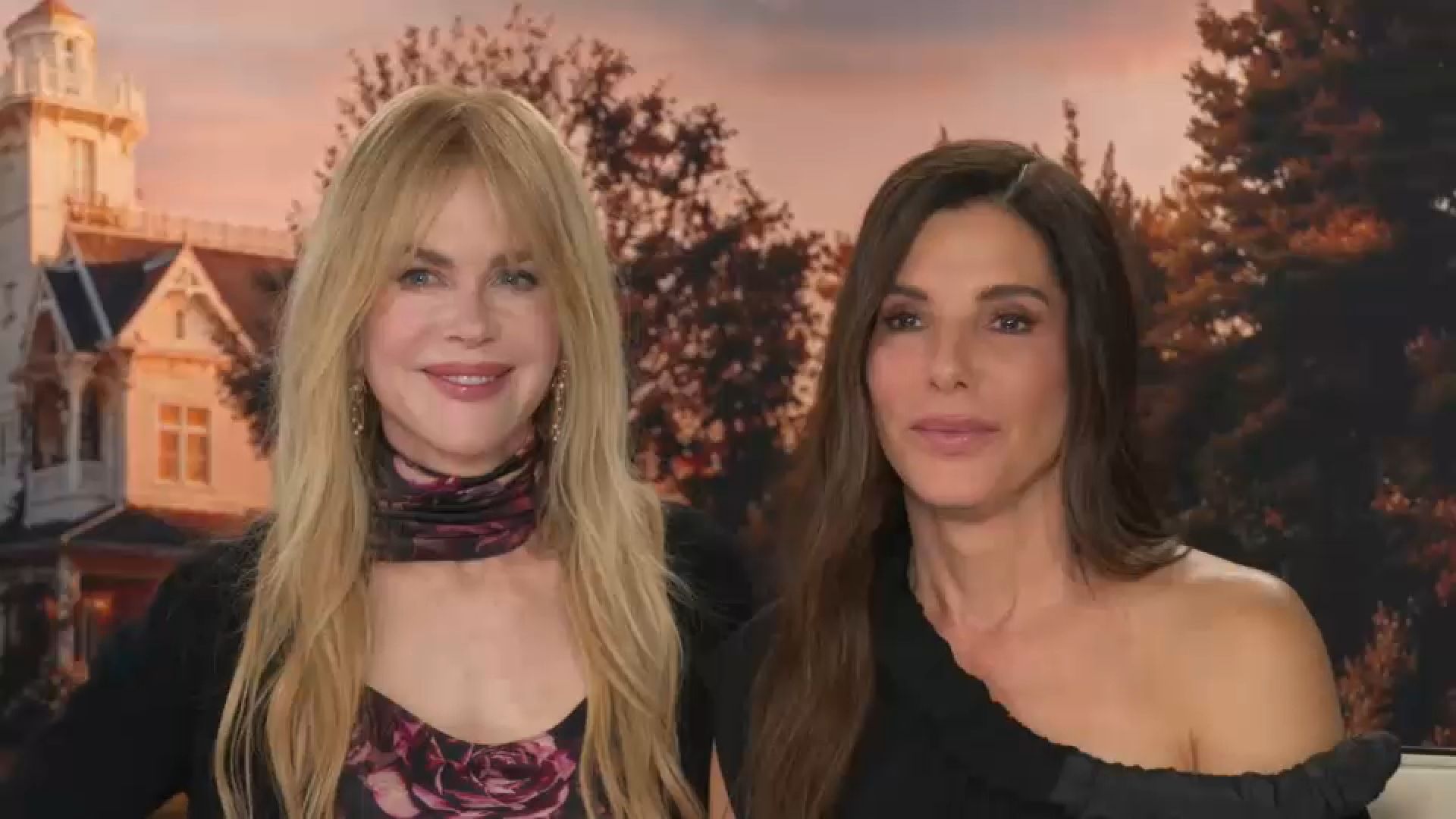 1920x1080 Time to break out the Midnight Margaritas! Sandra Bullock, Nicole Kidman talk 'Practical Magic 2' and the next generation New York