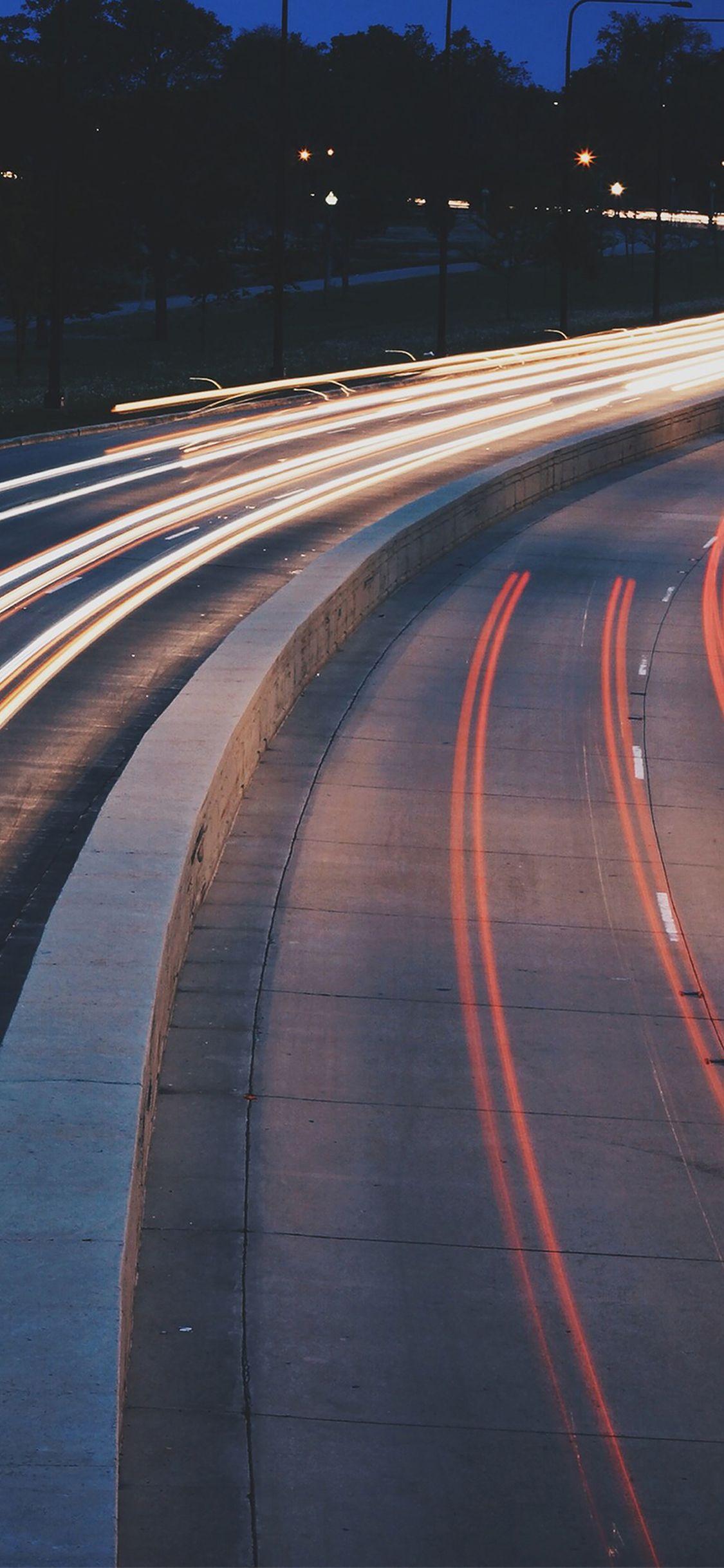 1125x2436 Streetlights City Caleb George