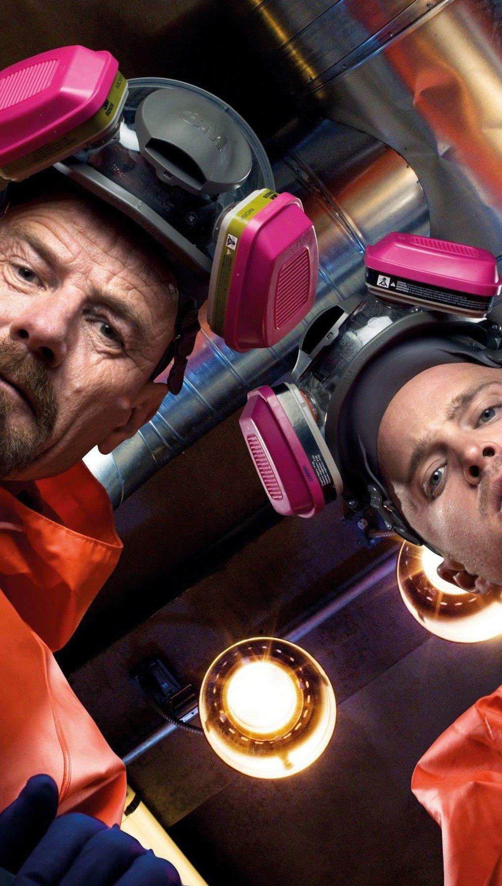 1020x1800 Walter White and Jesse Pinkman of Breaking Bad Wallpaper
