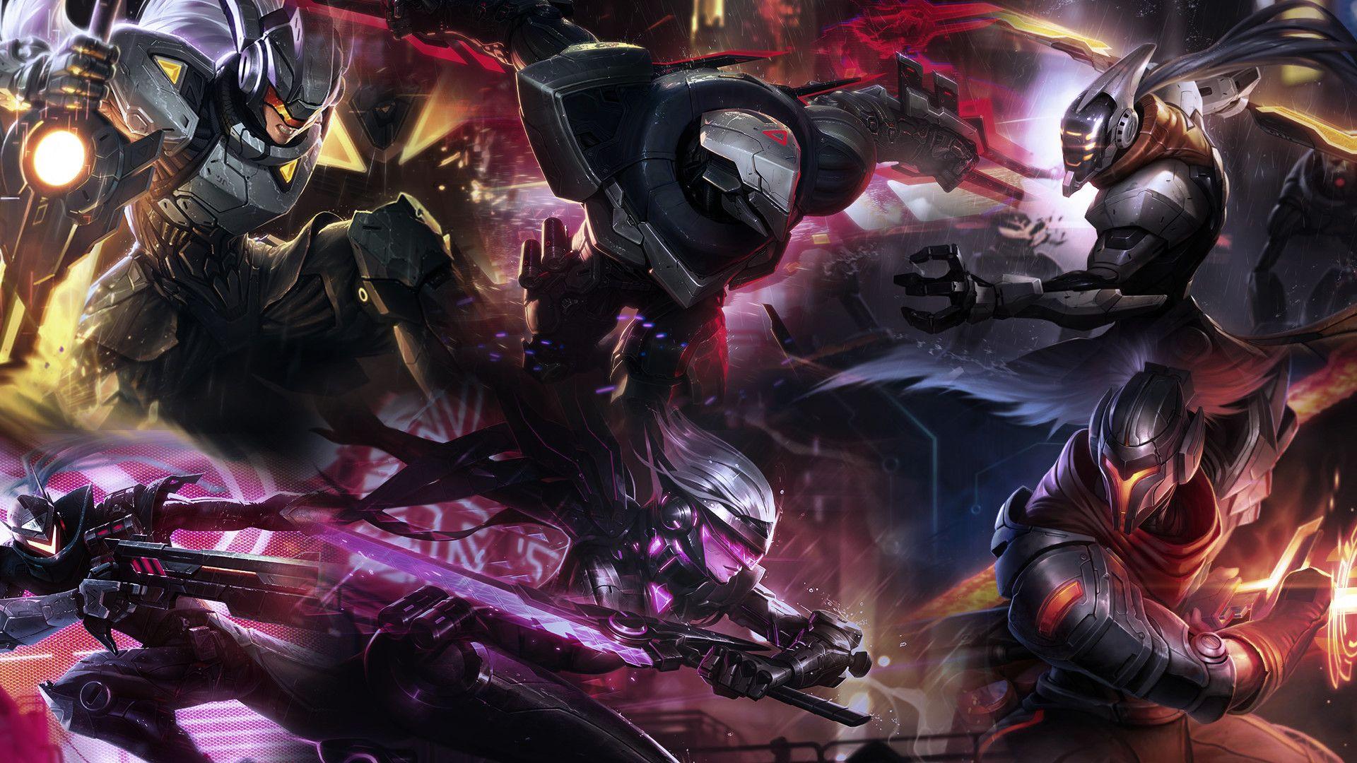 1920x1080 League Of Legends Skins Wallpaper HD