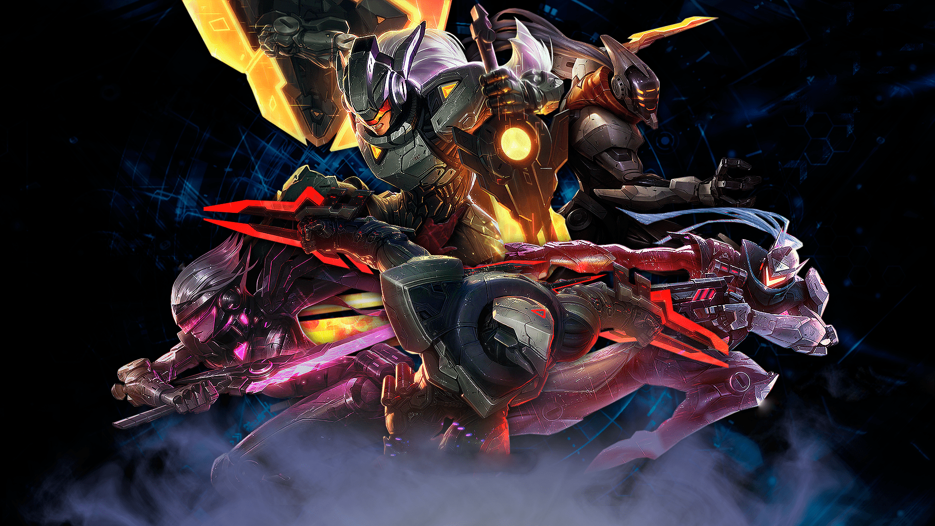 1920x1080 Project Wallpaper League .
