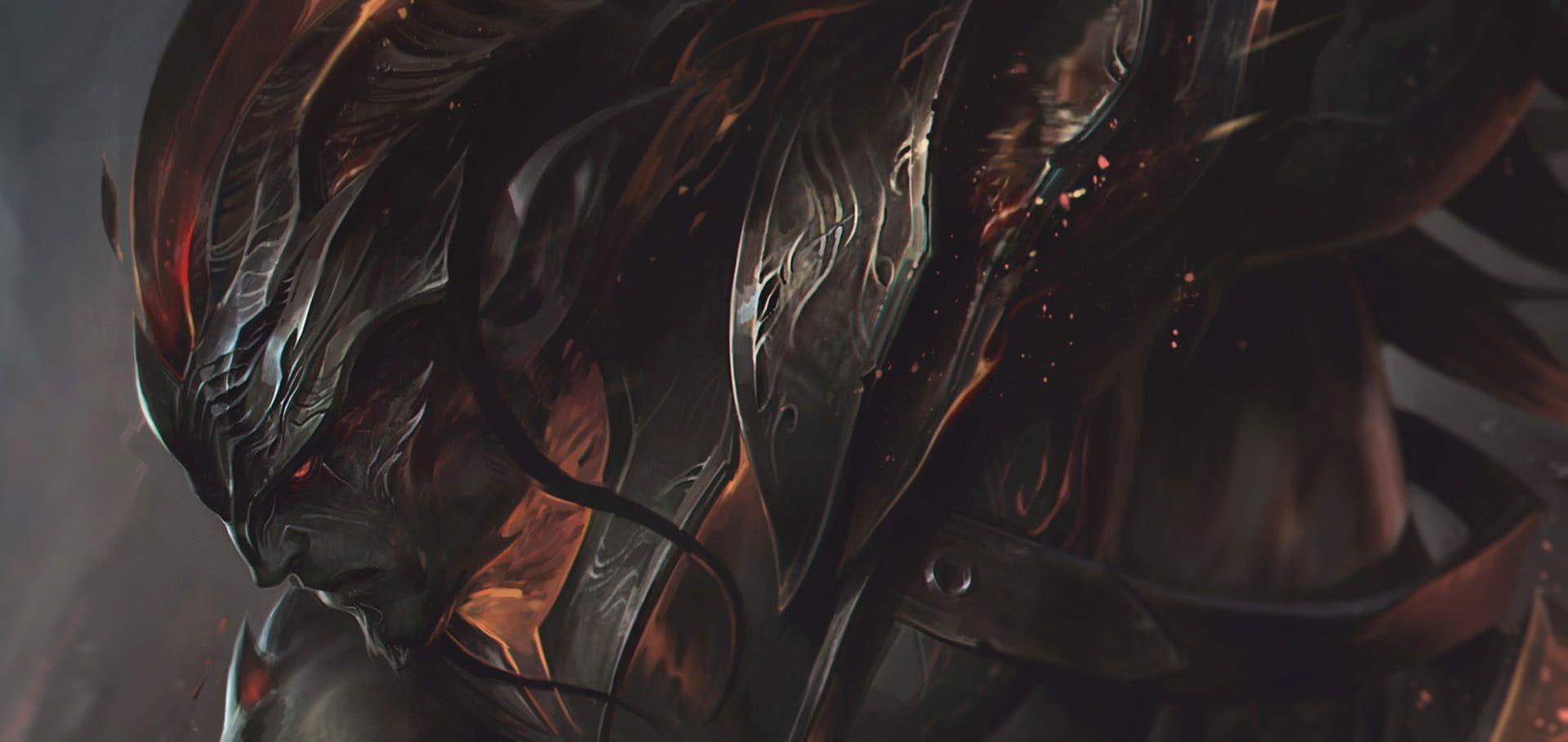 1920x909 Nightbringer Yasuo iPhone HD Wallpaper