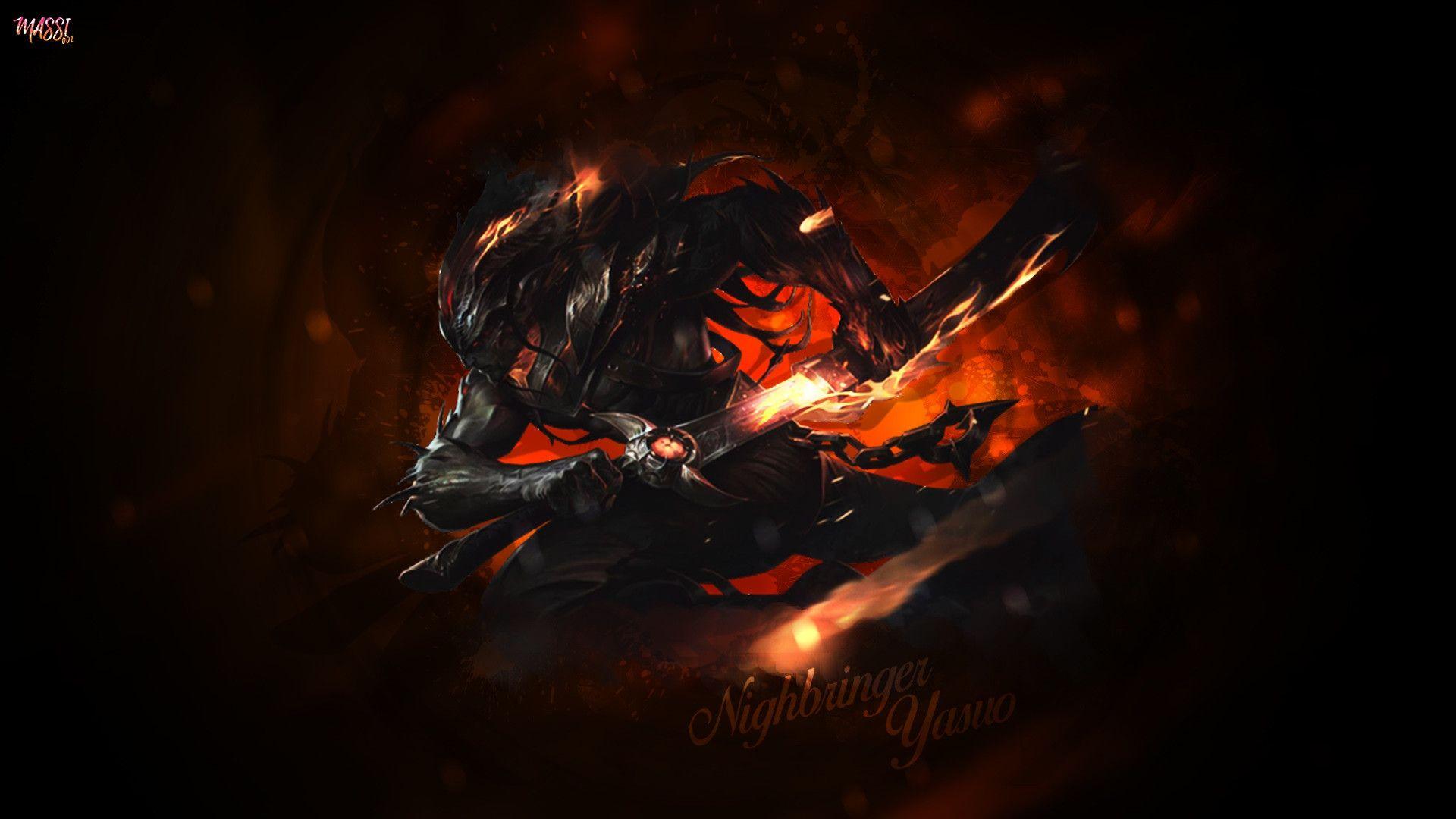 1920x1080 Yasuo 4K .