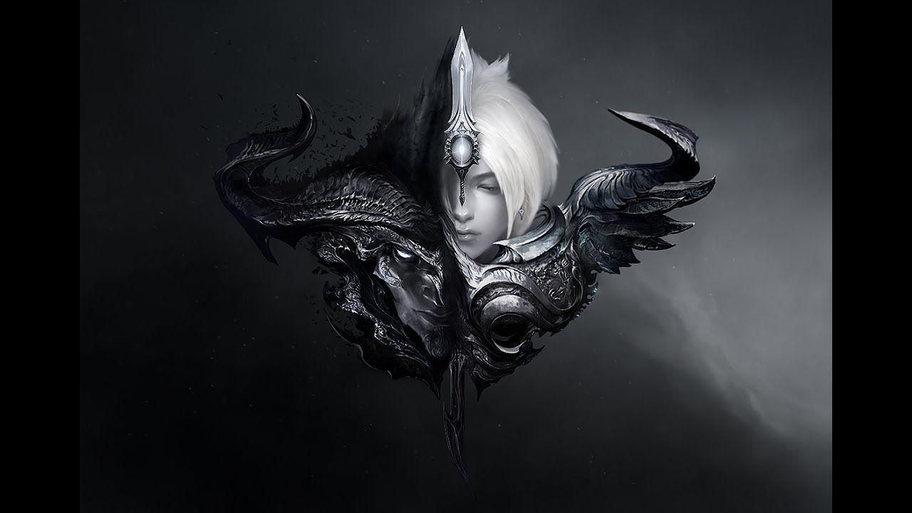 1280x720 Dawnbringer Riven and Nightbringer Yasuo Login Screen of Legends Wallpaper Engine