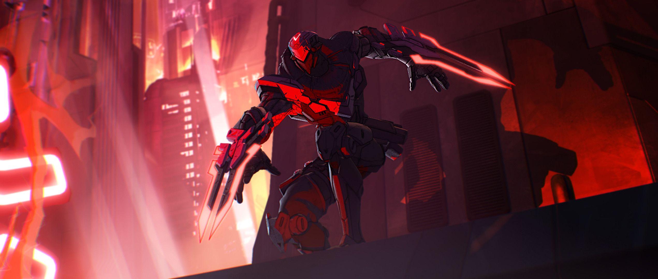 2542x1080 Project Zed Wallpaper 1920x1080