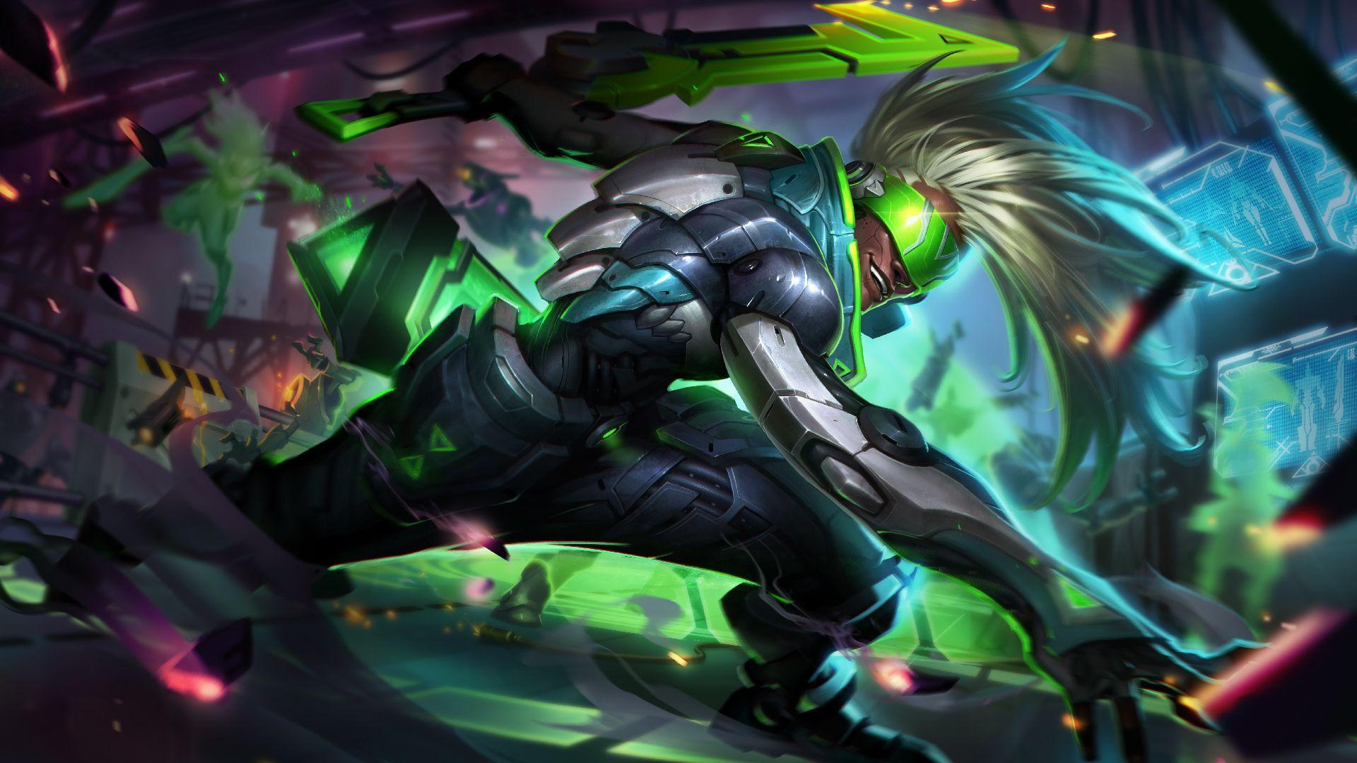 1920x1080 League Of Legends Project skins Wallpaper (1920x1080)