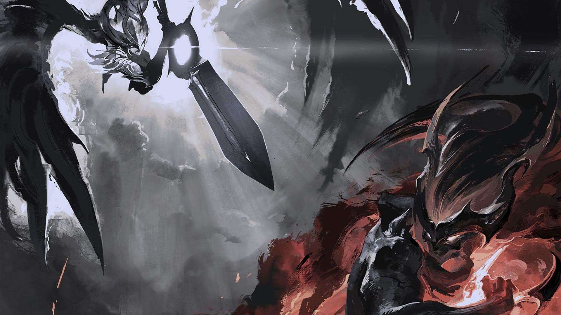 1920x1080 Dawnbringer Riven Wallpaper