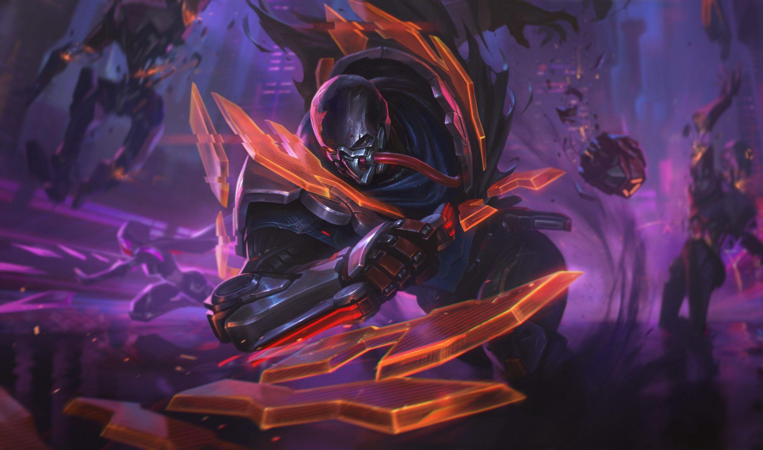 2560x1510 PROJECT wallpaper, Pyke (league of Legends), futuristic, skin, robot • Wallpaper For You HD Wallpaper For Desktop & Mobile