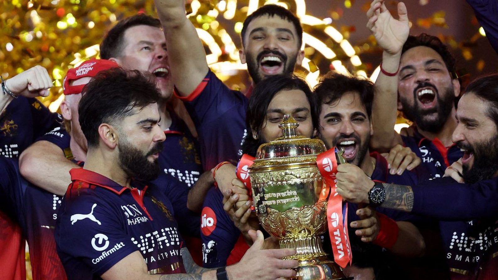 1600x900 IPL 2026: Big celebrations as Royal Challengers Bengaluru defend IPL title after Kohli masterclass