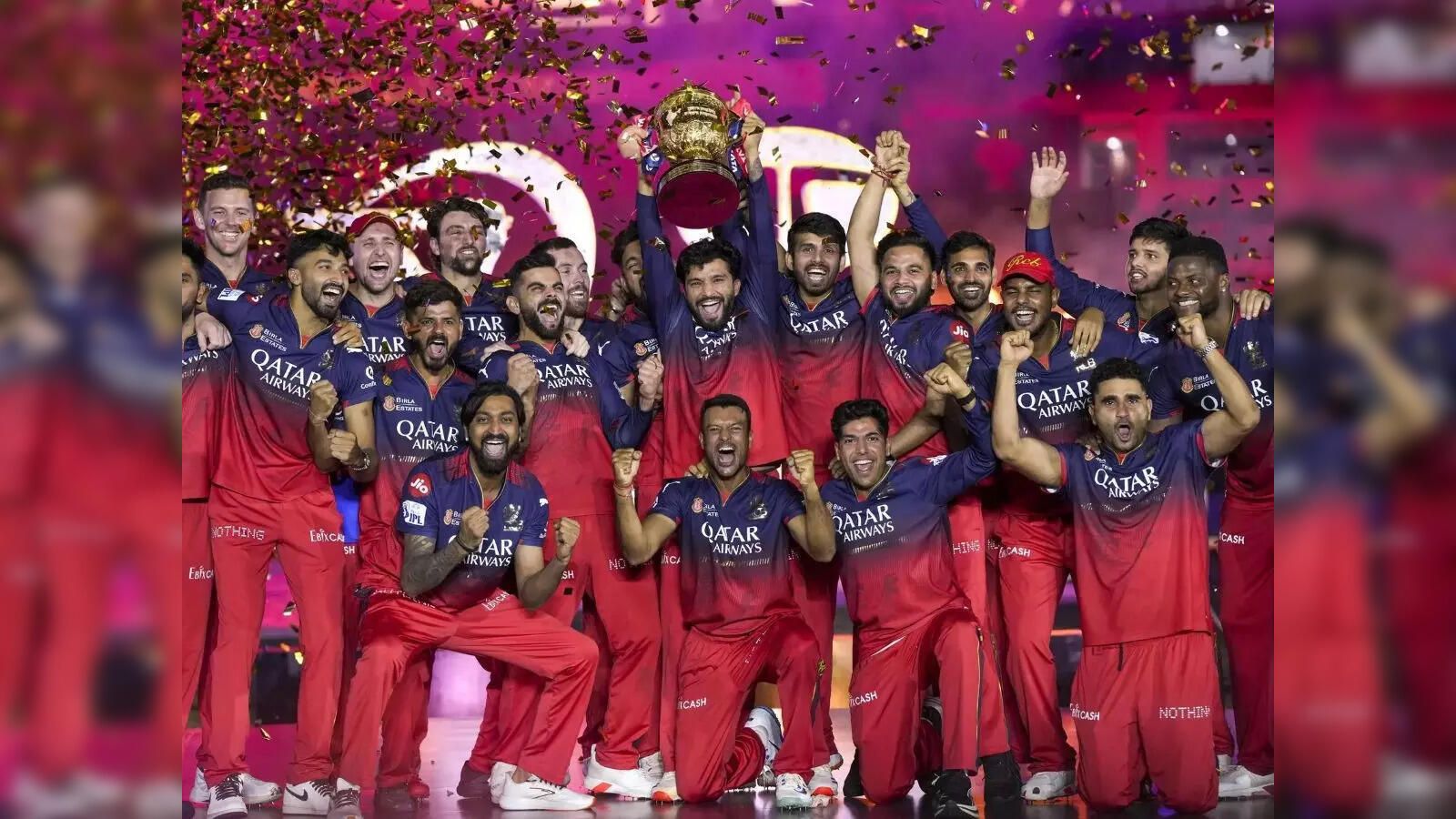 1600x900 RCB vs SRH: Why RCB players will wear black armbands in IPL 2026 opener Economic Times