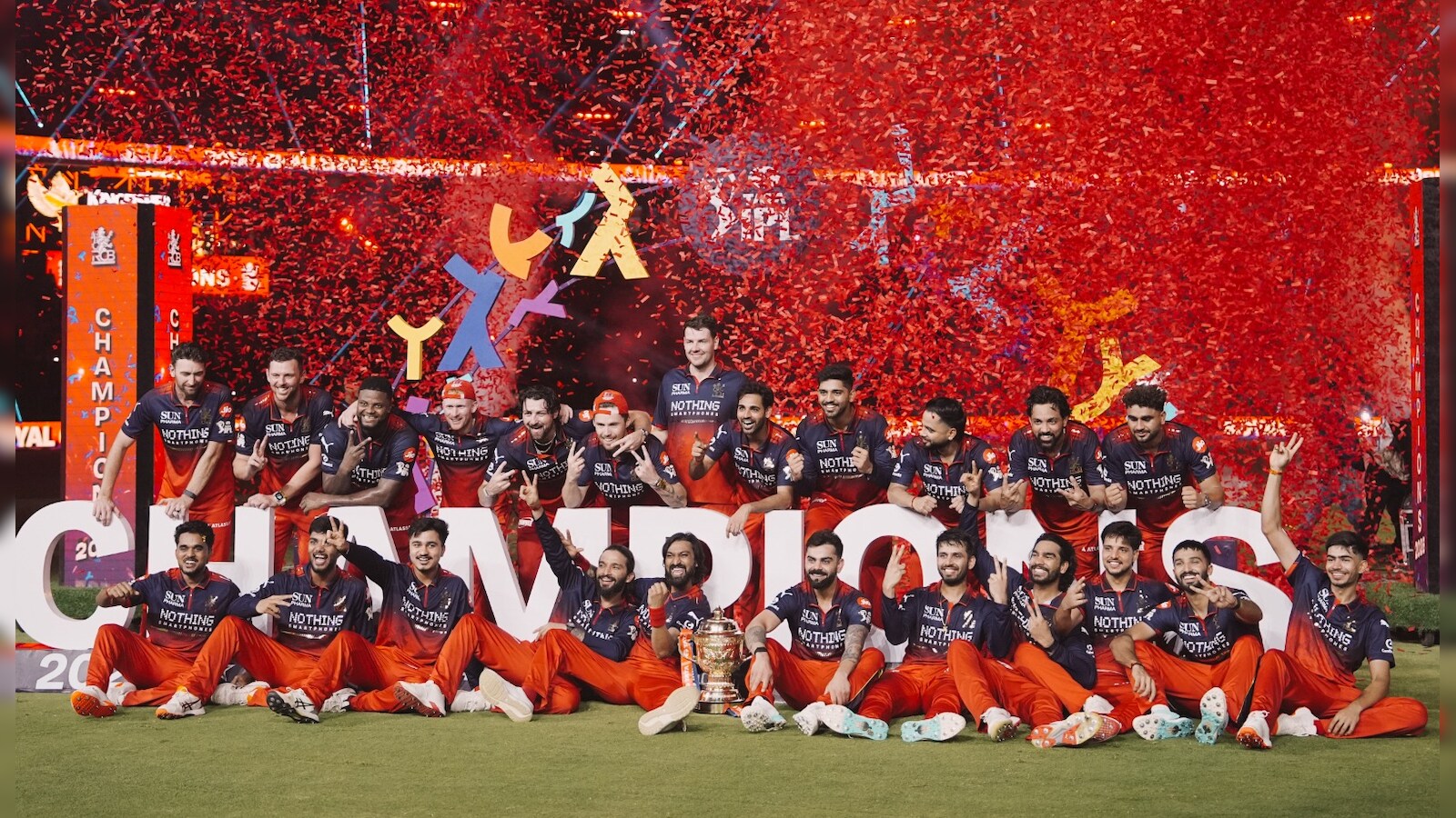 1600x900 Sachin To Chris Gayle: Legends Congratulate RCB For Back To Back IPL Titles