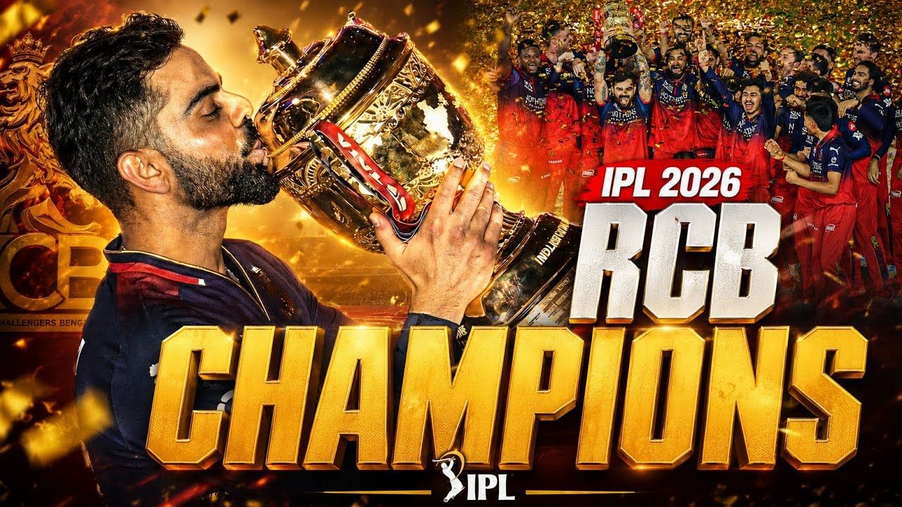 1280x720 RCB Champions of IPL 2026