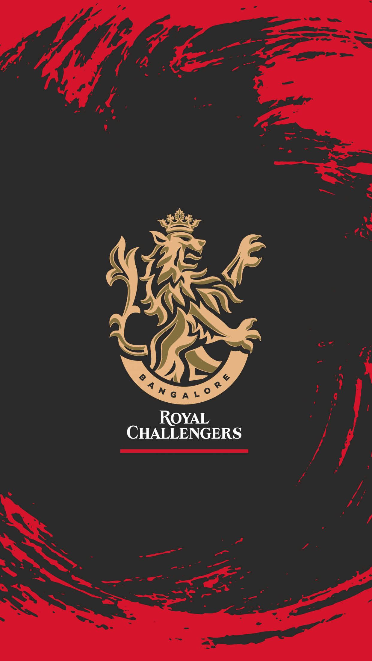 1242x2208 Royal Challengers Bangalore Wallpaper 4K, Indian Premier League