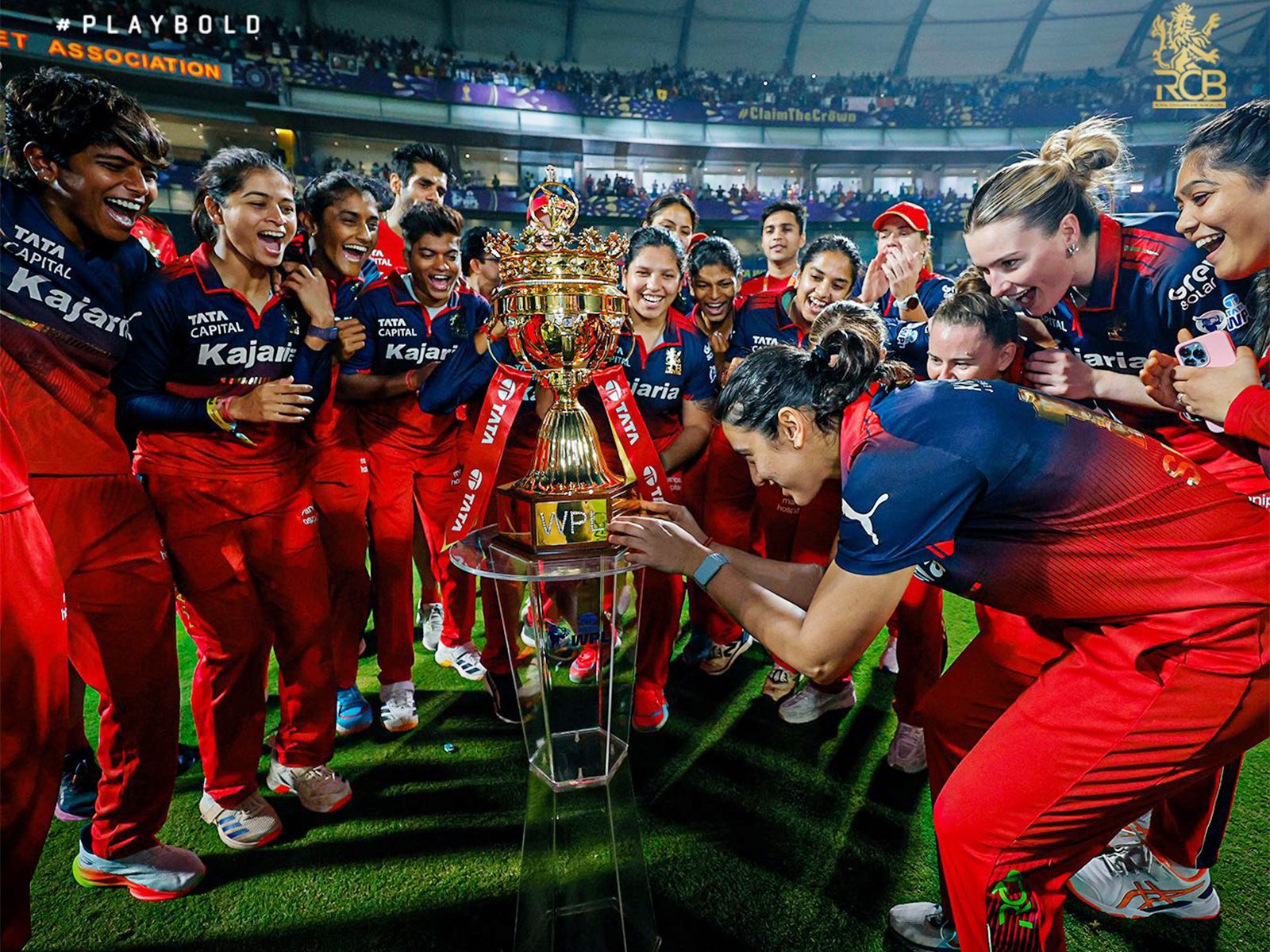 1600x1200 Voll, Mandhana help RCB win second WPL title as DC remain trophyless for 4th straight time