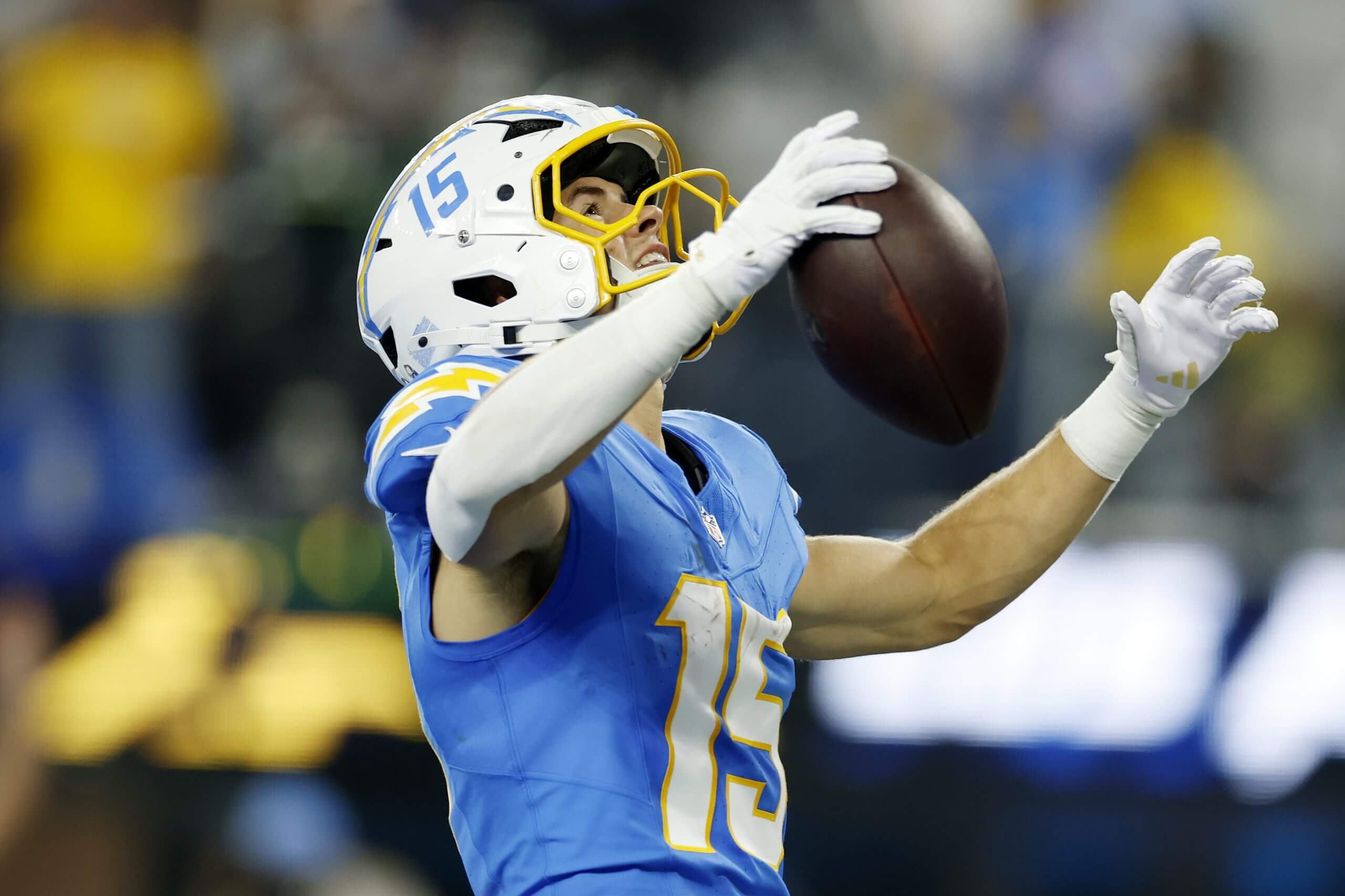 2560x1706 Chargers' Ladd McConkey Is Benefitting From The Team's Offseason Pass Catching Upgrades
