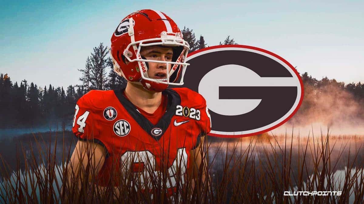 1200x673 Ladd McConkey returning to Georgia football for 2023 season