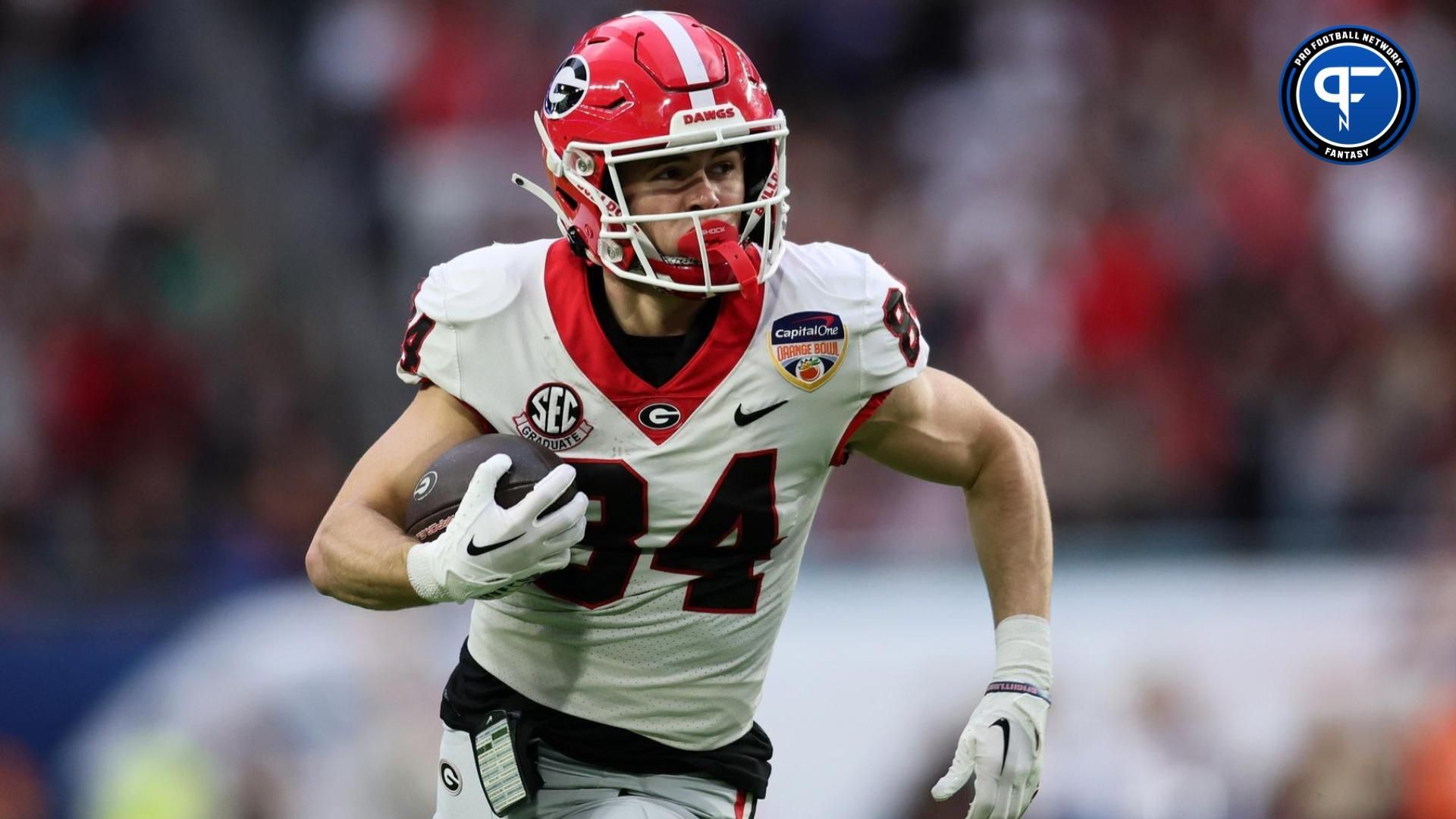 1920x1080 Ladd McConkey's Dynasty Rookie Profile. Los Angeles Chargers WR Fantasy Football Outlook