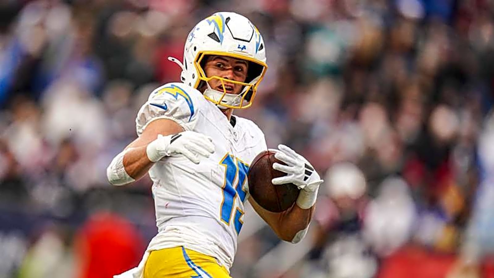 1600x900 Ladd McConkey may be proving the Chargers got the better WR than LSU's stars