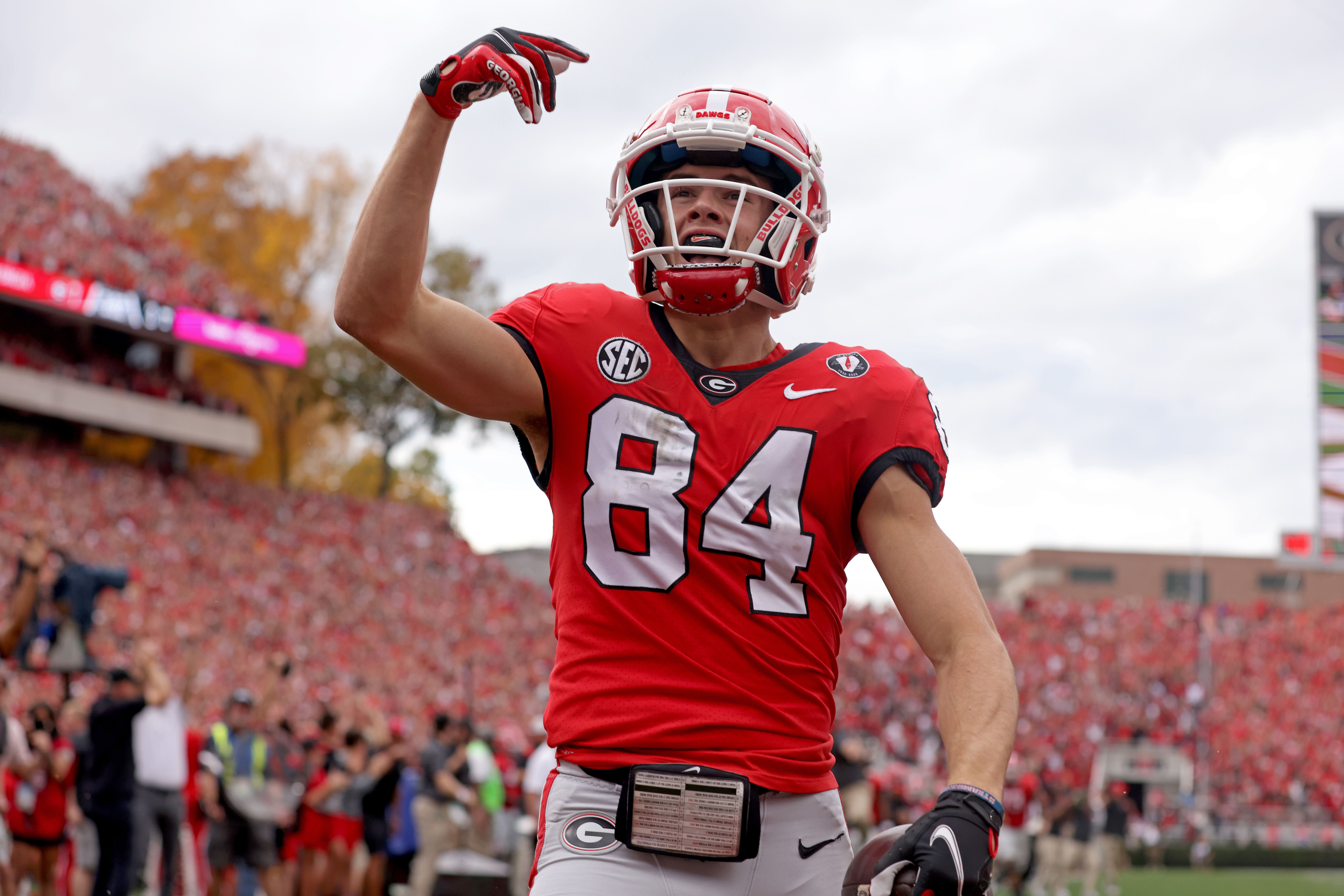 7952x5304 Ladd McConkey 2024 Fantasy Outlook and Dynasty Value: Justin Herbert's New WR1? Street Journal