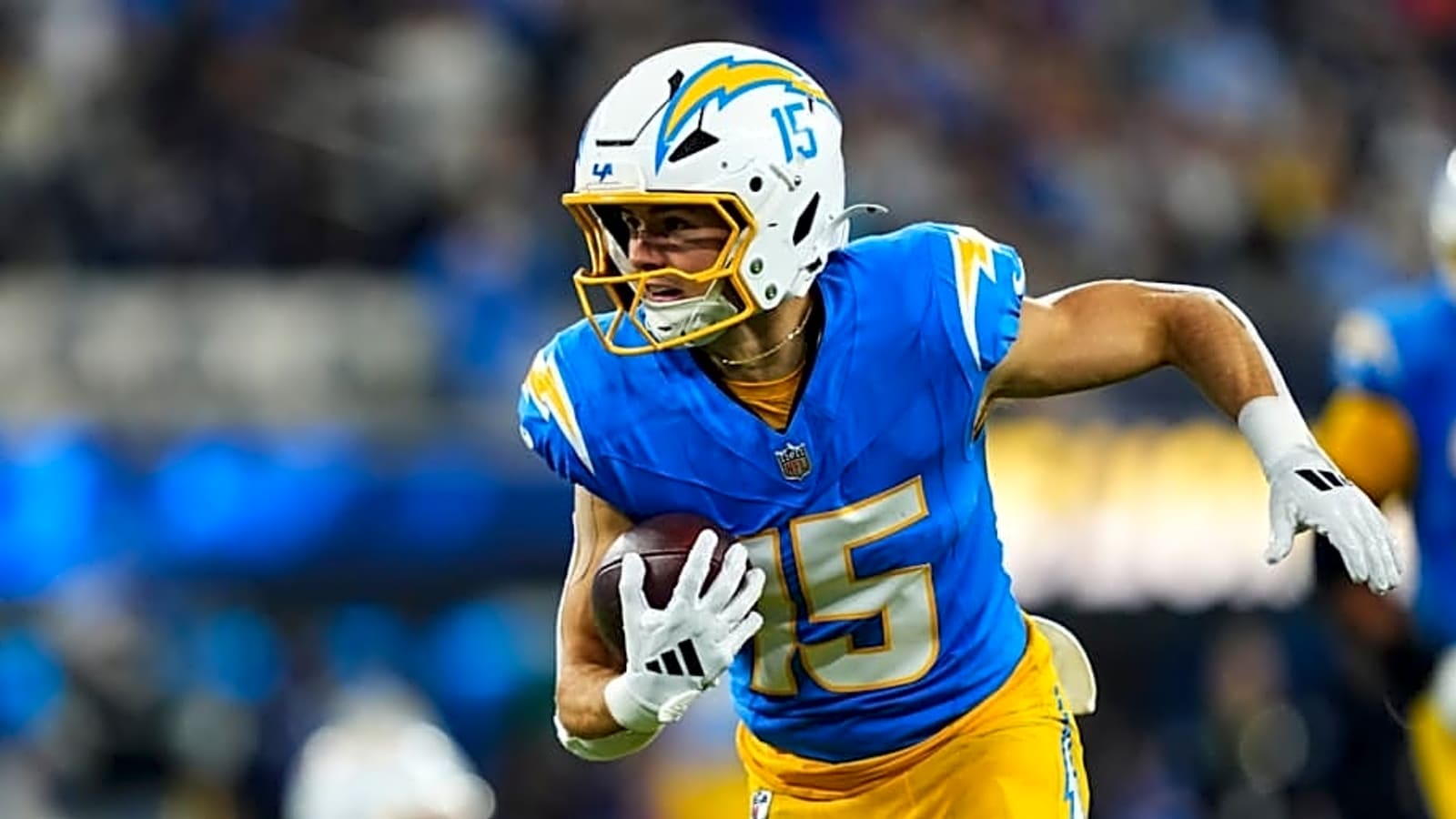 1600x900 Chargers wideout Ladd McConkey just got a huge ego boost from a superstar supporter