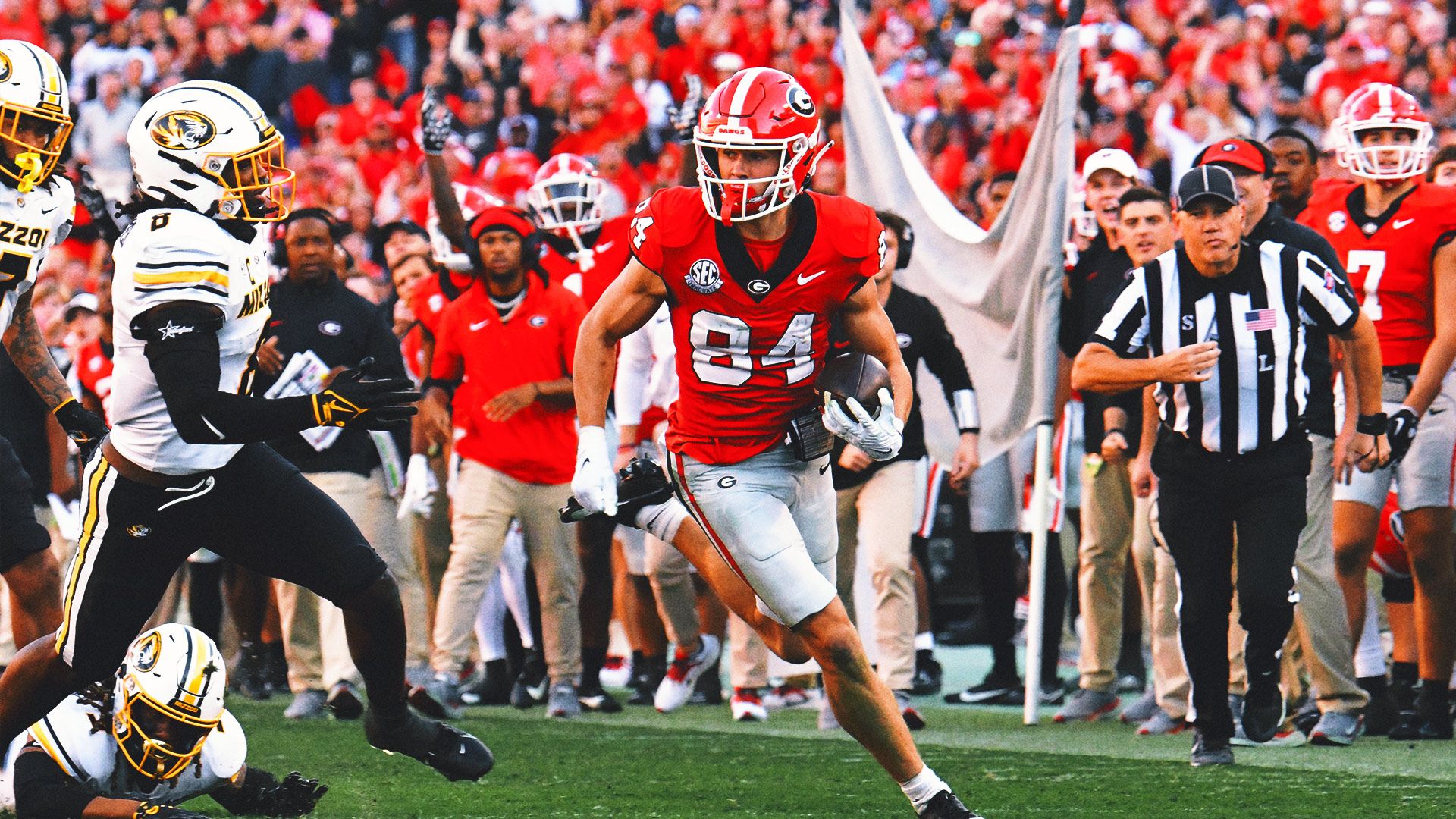 1920x1080 Georgia's Ladd McConkey hoping to shed scrappy, slot receiver label ahead of draft
