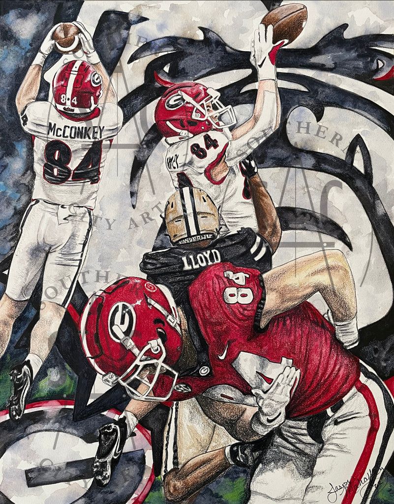 801x1024 Jason M. Ladd Compilation Artwork- 12x18in