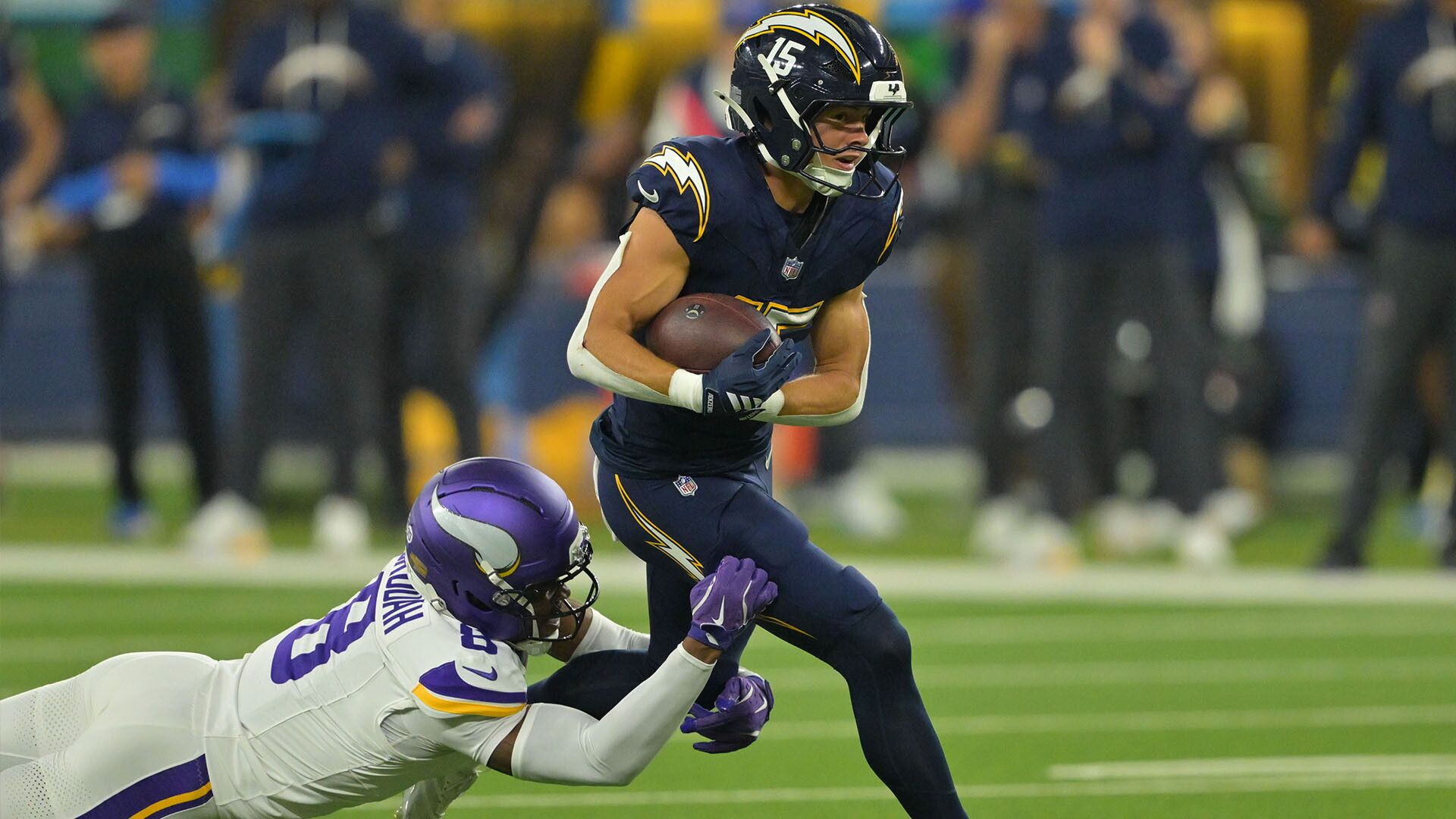 1920x1080 McConkey, Chargers take down Vikings in Week 8