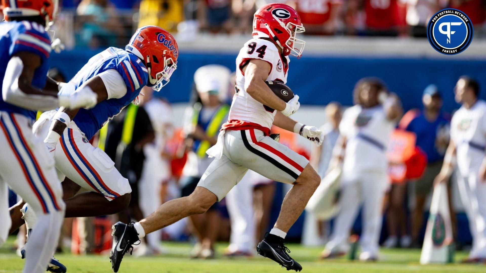 1920x1080 Ladd McConkey's Fantasy Outlook: Is He an Instant Impact Receiver?
