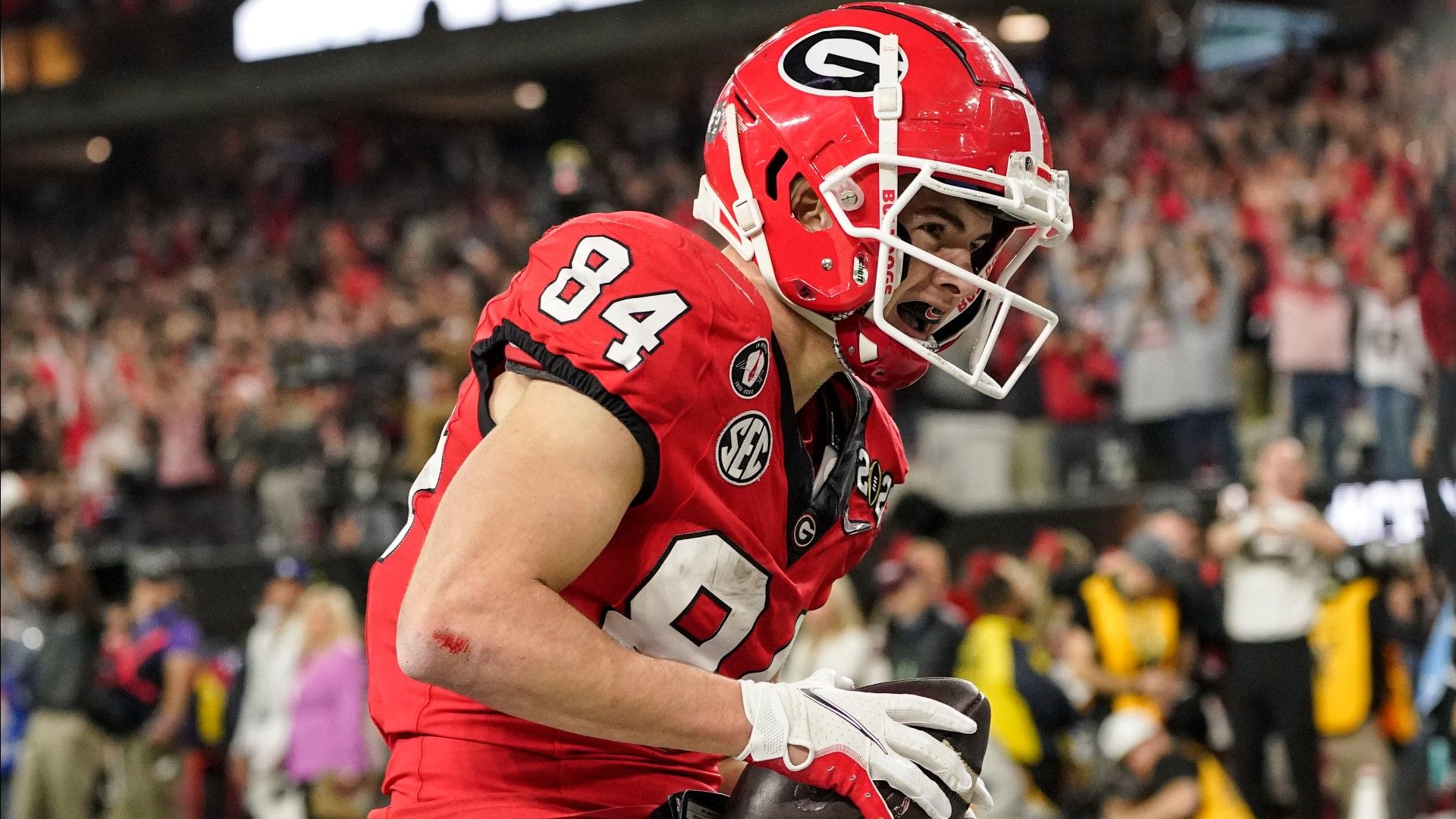 1920x1080 UGA receiver Ladd McConkey on having a new quarterback in 2023