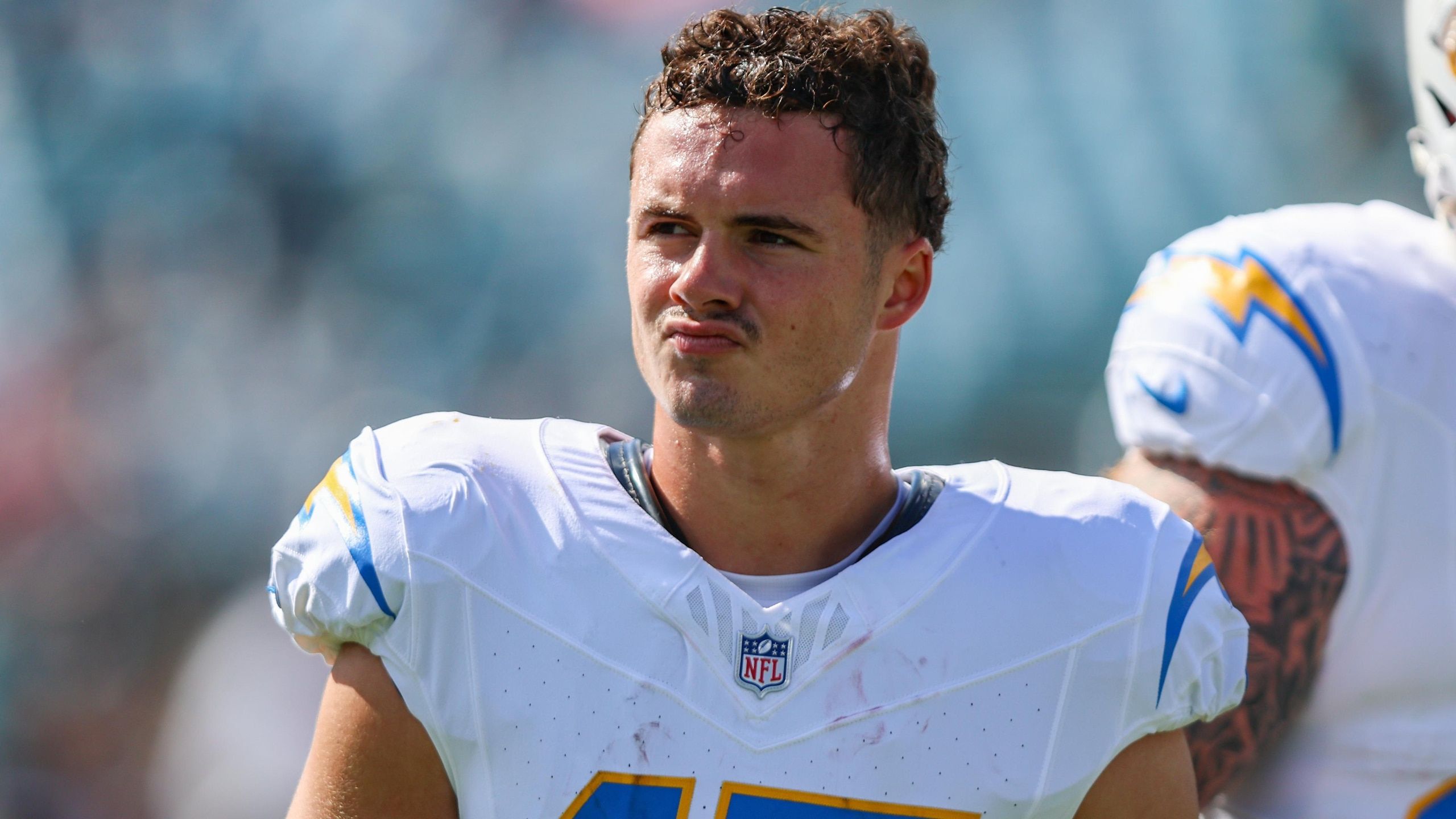 2560x1440 Chargers' Ladd McConkey Eyes 2028 Olympics in Flag Football, 'I'm Ready