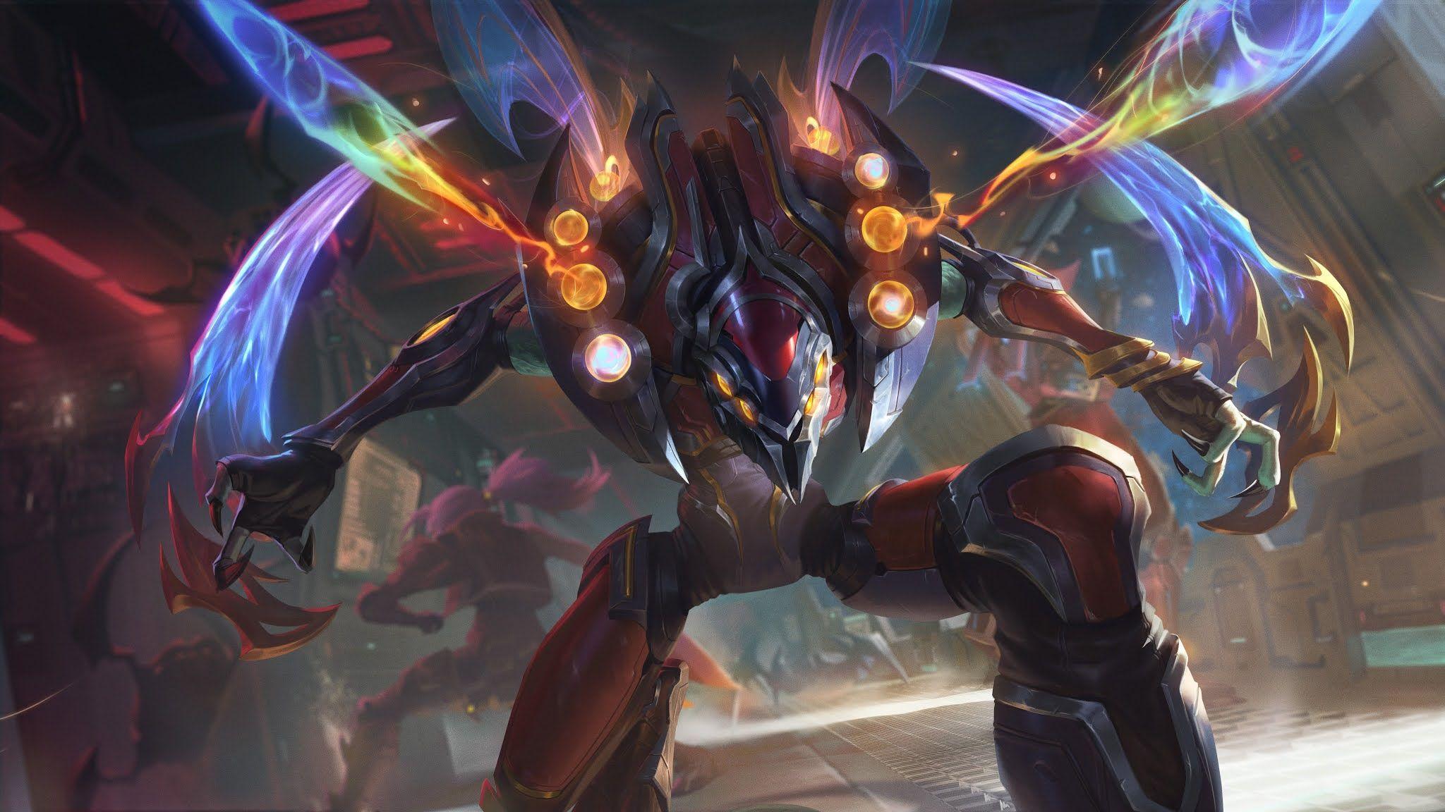 2048x1152 Odyssey Aatrox, Karma, Kha'Zix, Sivir, and Twisted Fate Skin: Release Date, Price, and Splash Art