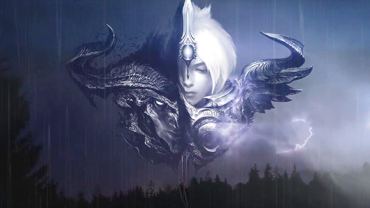 1280x720 Music for playing [Nightbringer Yasuo vs Dawnbringer Riven] [Chaos vs Dawn]