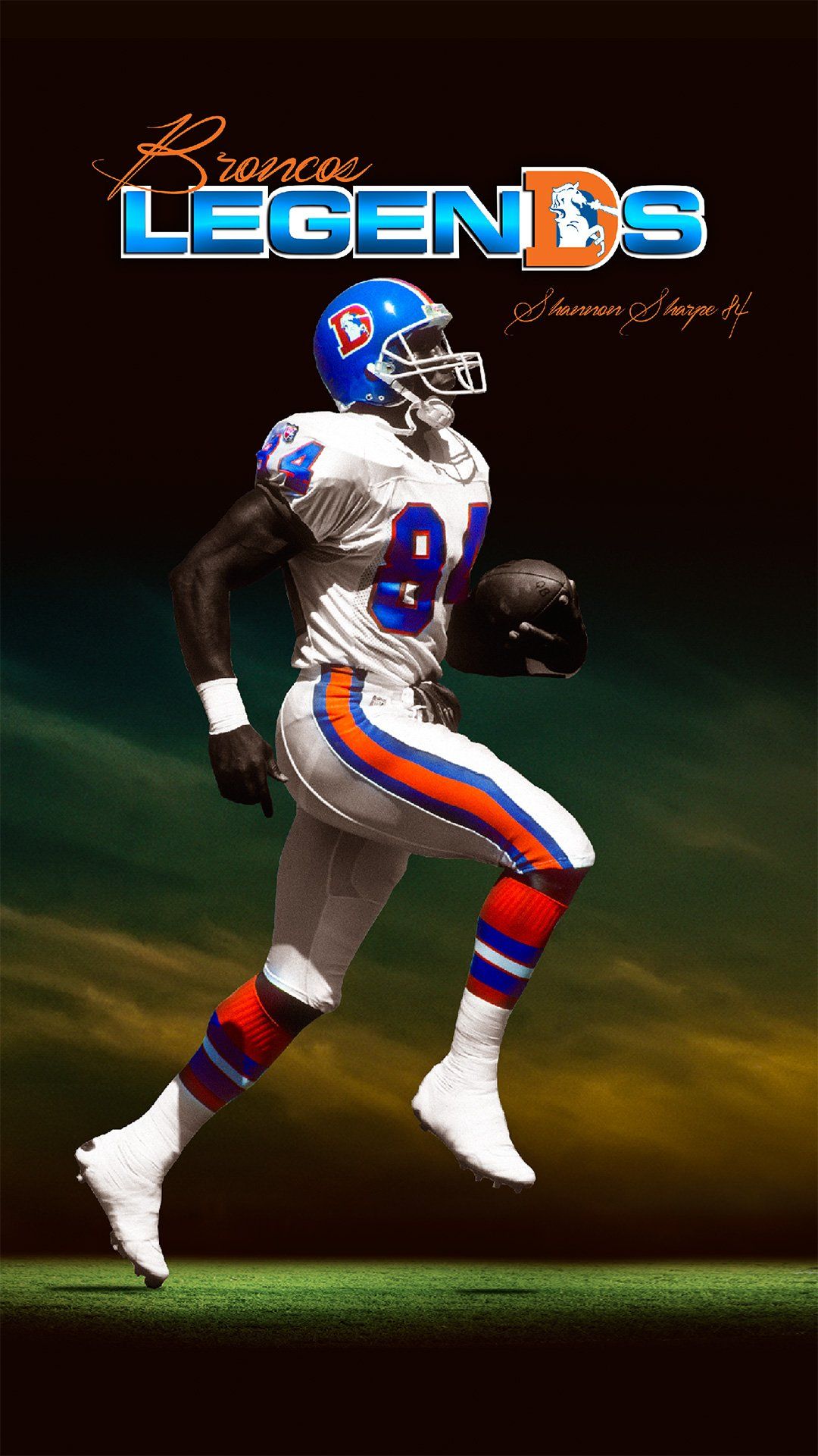 1080x1920 Shannon Sharpe Wallpaper