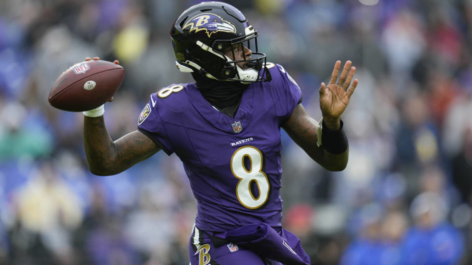 1600x900 Shannon Sharpe drops strong take on a popular narrative about Lamar Jackson&;s MVP case