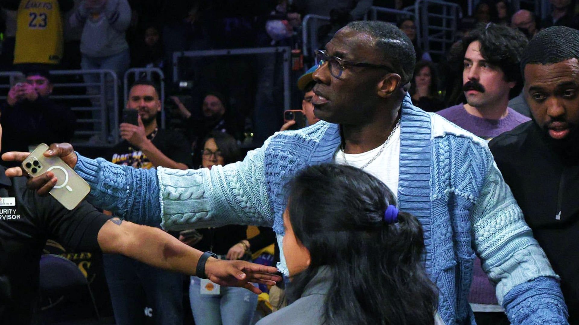 1920x1080 Shannon Sharpe sparks heated halftime altercation with Grizzlies