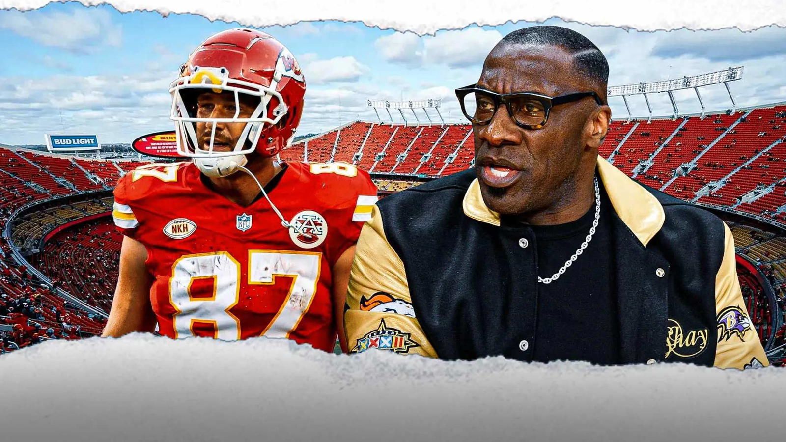 1600x900 Baltimore Ravens Legend Shannon Sharpe Criticizes Kansas City Chiefs Travis Kelce: 'Horrible Look'
