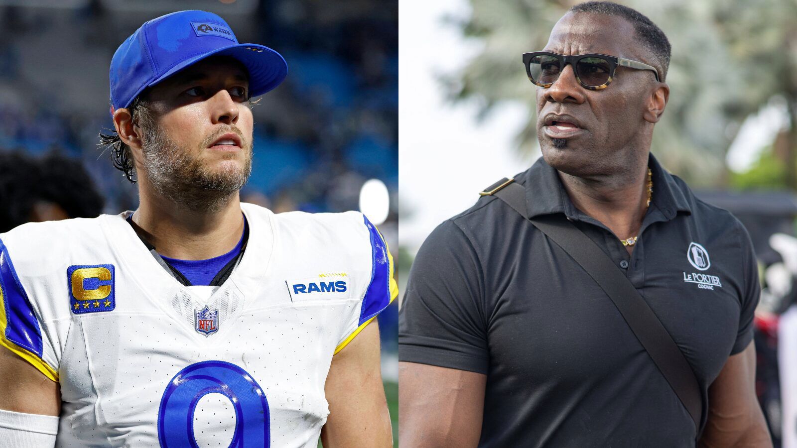 1600x900 Shannon Sharpe Joins Fuming Fans Following NFL Officials' Controversial Matthew Stafford Decision